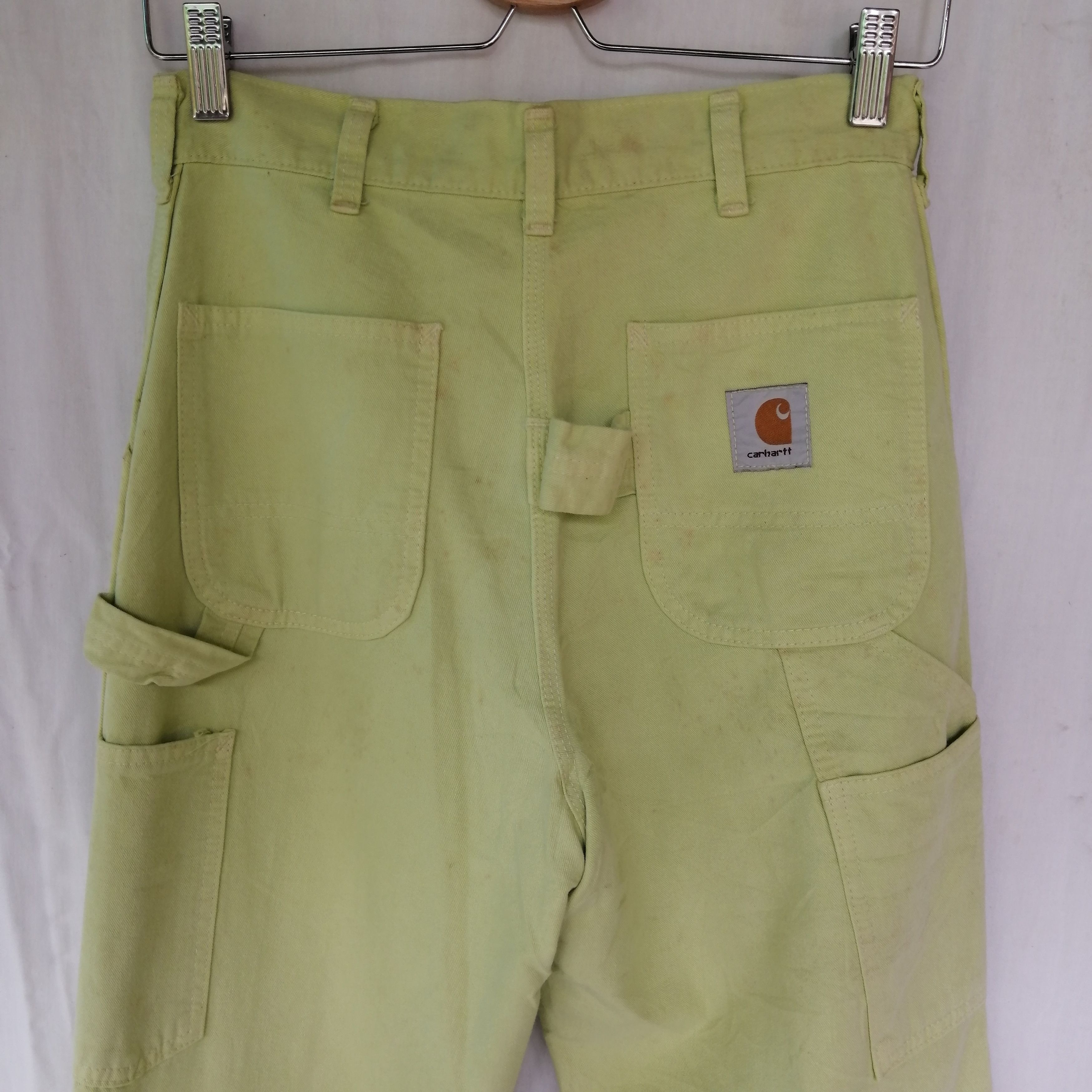 Carhartt Wip Carhartt cargo mechanic green pants Size US 28 / EU 44 - 2 Thumbnail