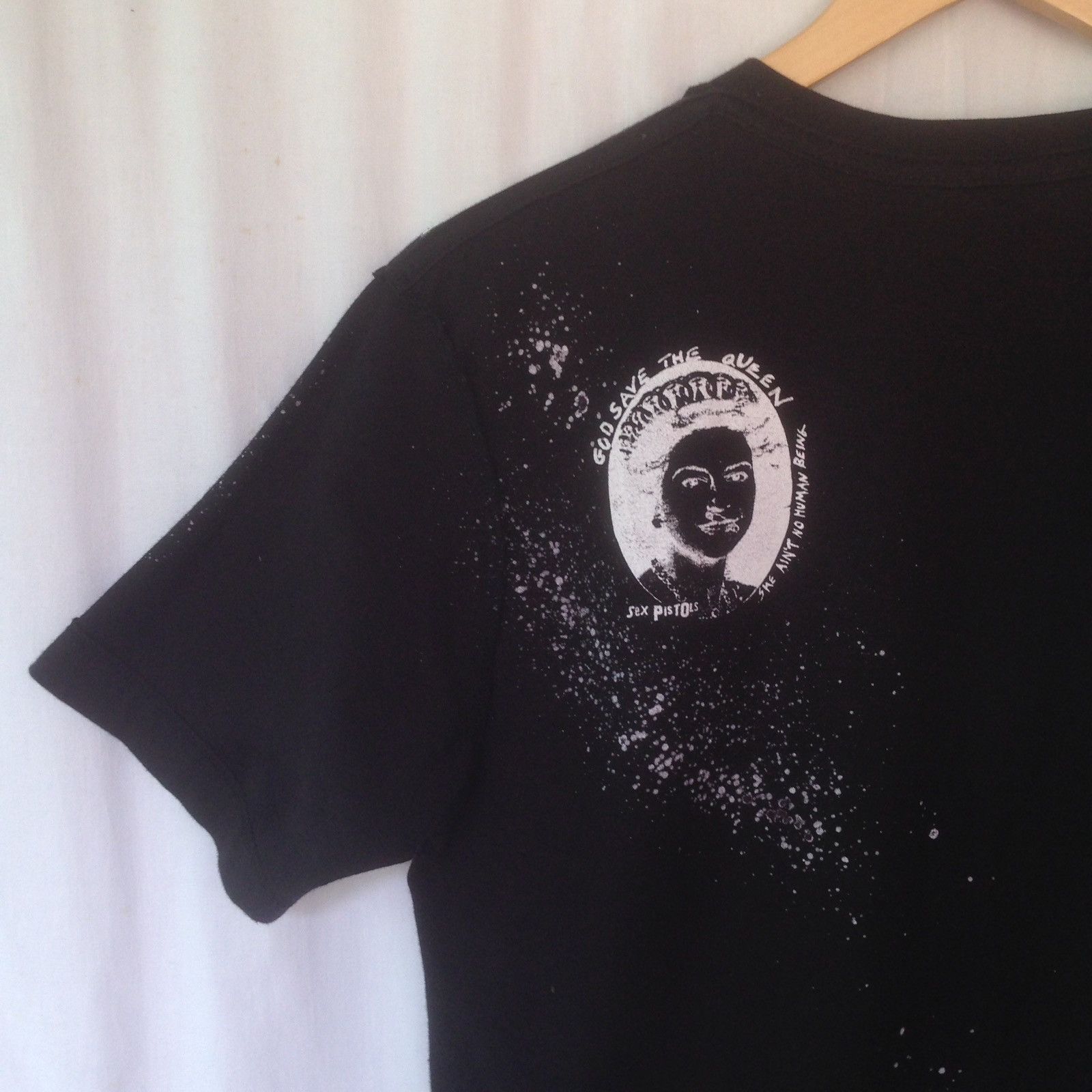 Band Tees sex pistols handmade in hollywood Size US S / EU 44-46 / 1 - 4 Thumbnail