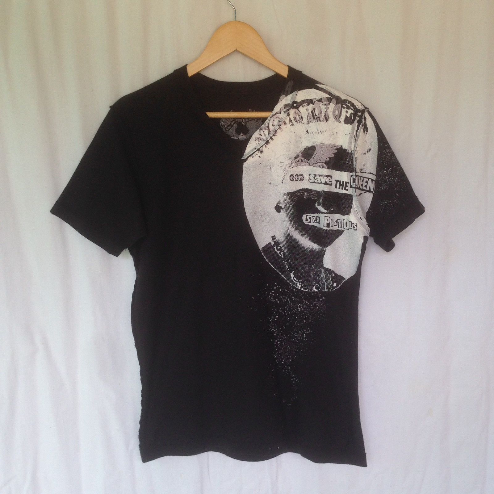 Band Tees sex pistols handmade in hollywood Size US S / EU 44-46 / 1 - 1 Thumbnail