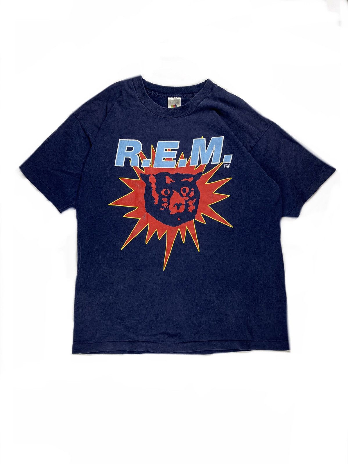 Vintage Vintage 1994 REM Monster Tee Shirt Grailed