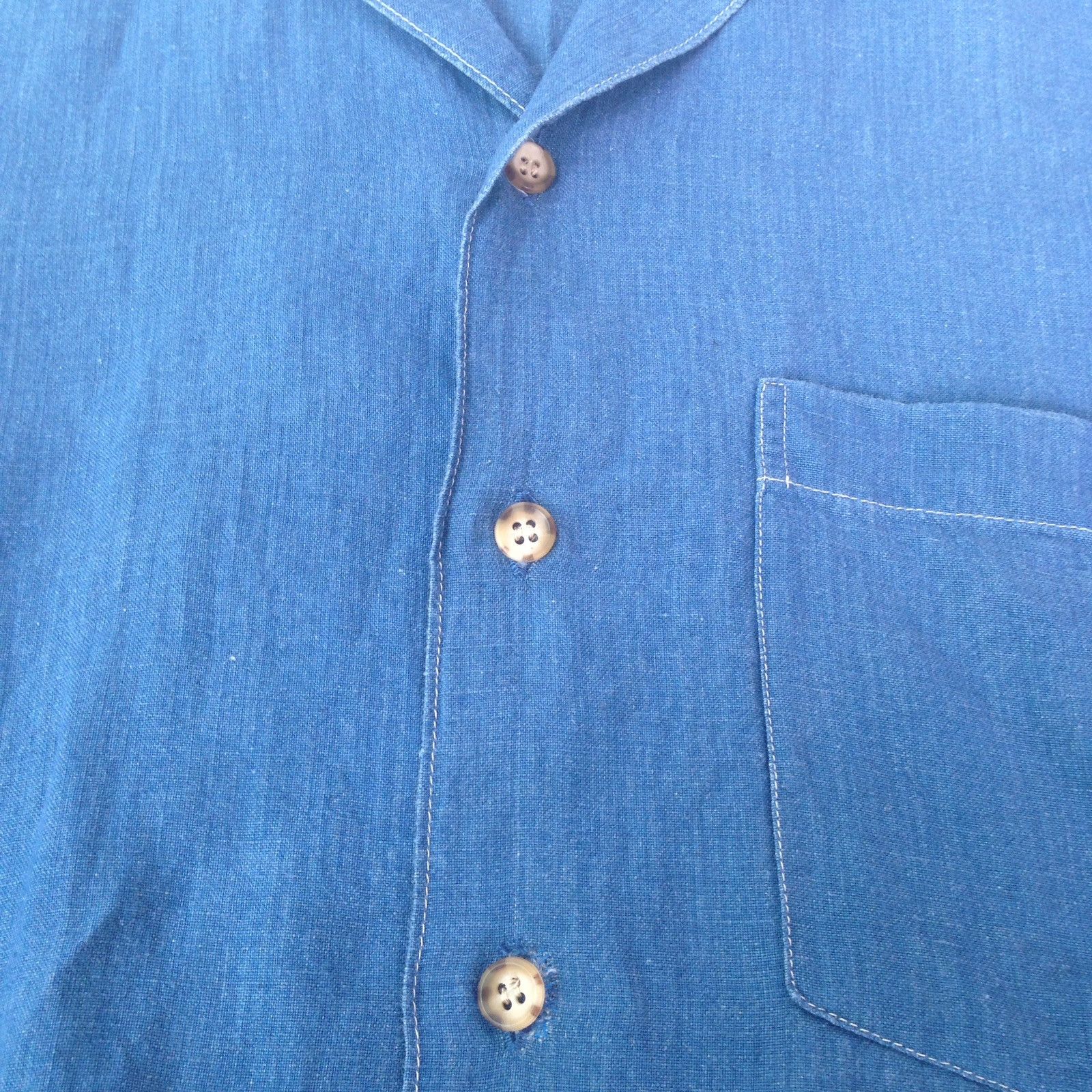 Kansai Yamamoto kansai man paints chambray sukajan tiger back Size US M / EU 48-50 / 2 - 6 Thumbnail