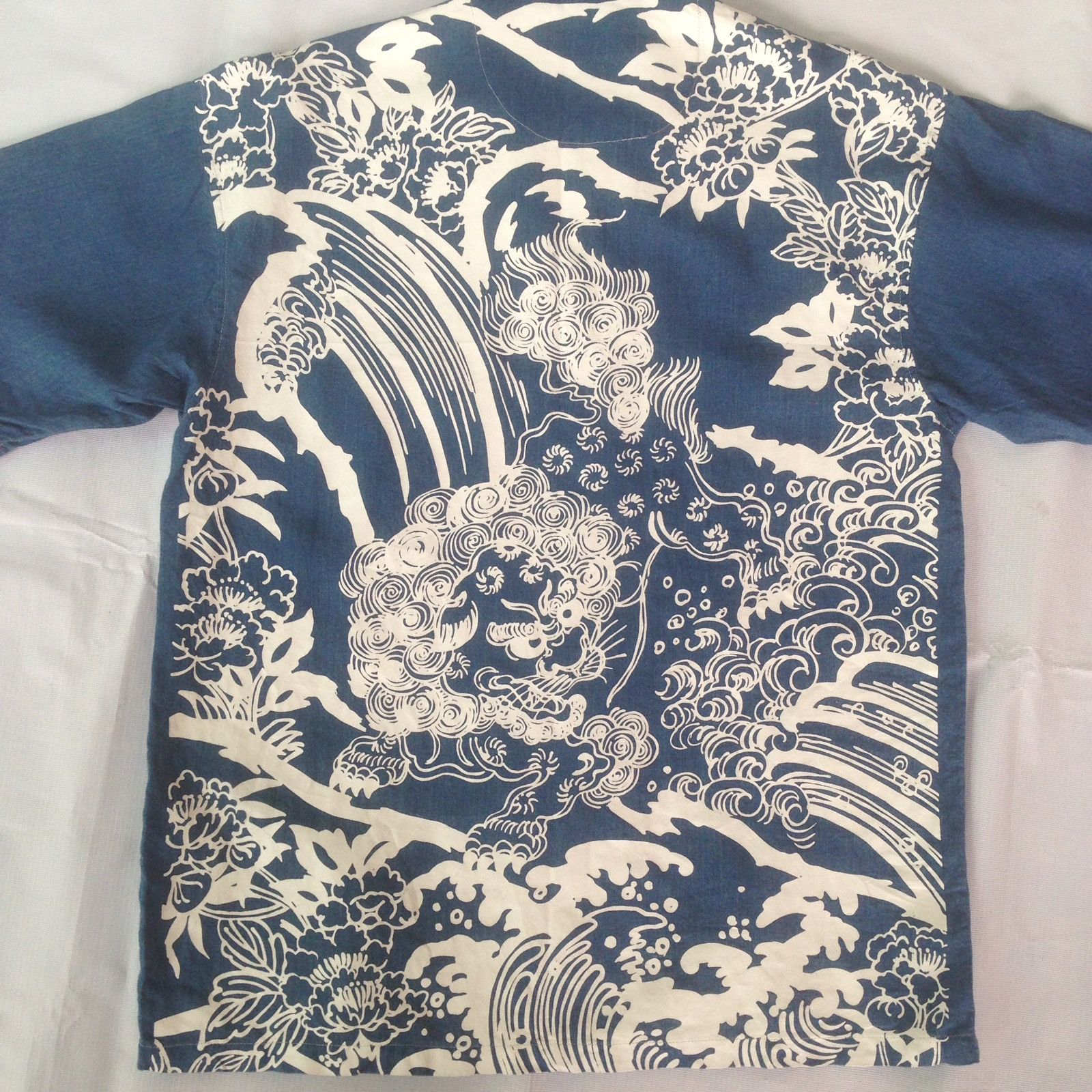 Kansai Yamamoto kansai man paints chambray sukajan tiger back Size US M / EU 48-50 / 2 - 7 Thumbnail