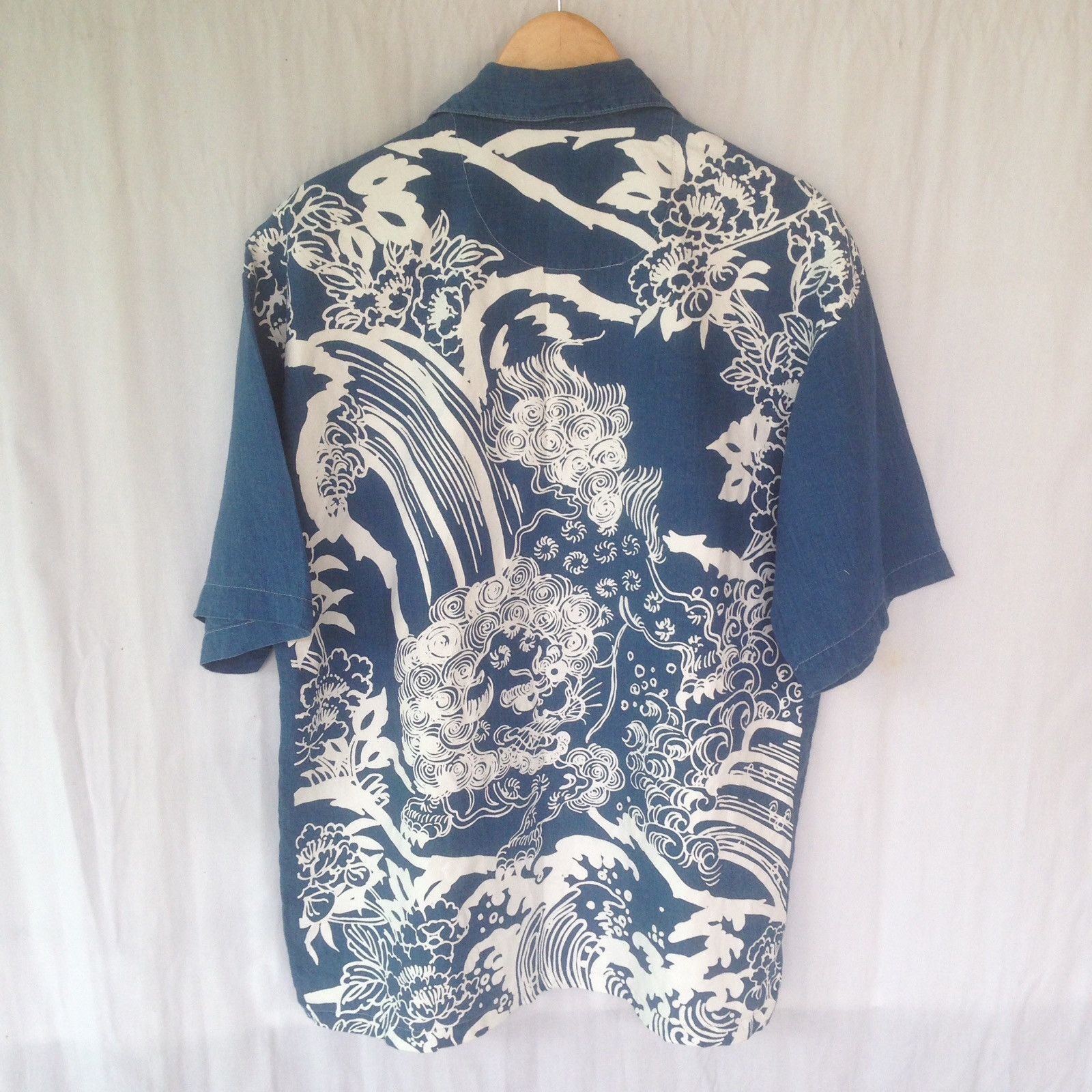 Kansai Yamamoto kansai man paints chambray sukajan tiger back Size US M / EU 48-50 / 2 - 1 Thumbnail
