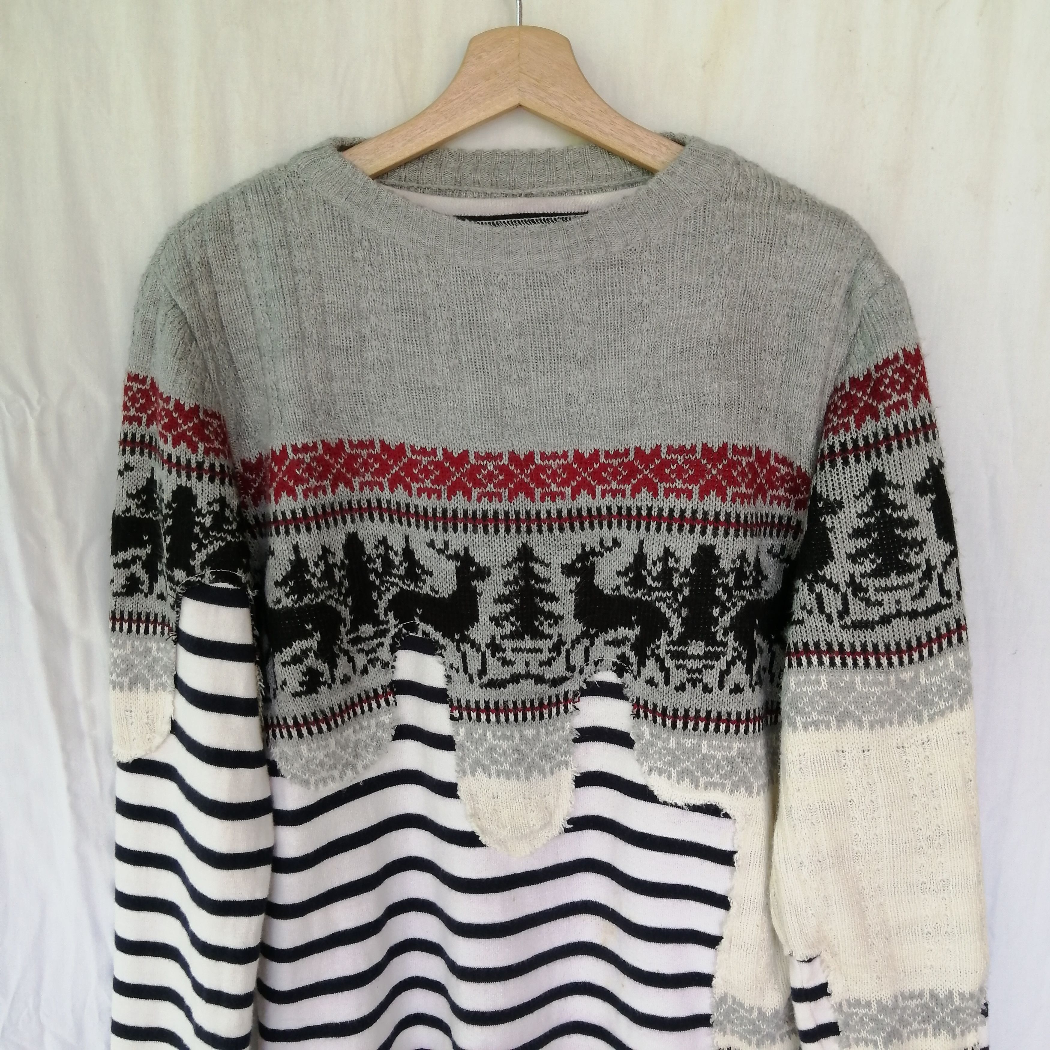 Comme des Garcons comme des garcon desertic a/w 11 vintage knit Size US M / EU 48-50 / 2 - 3 Thumbnail
