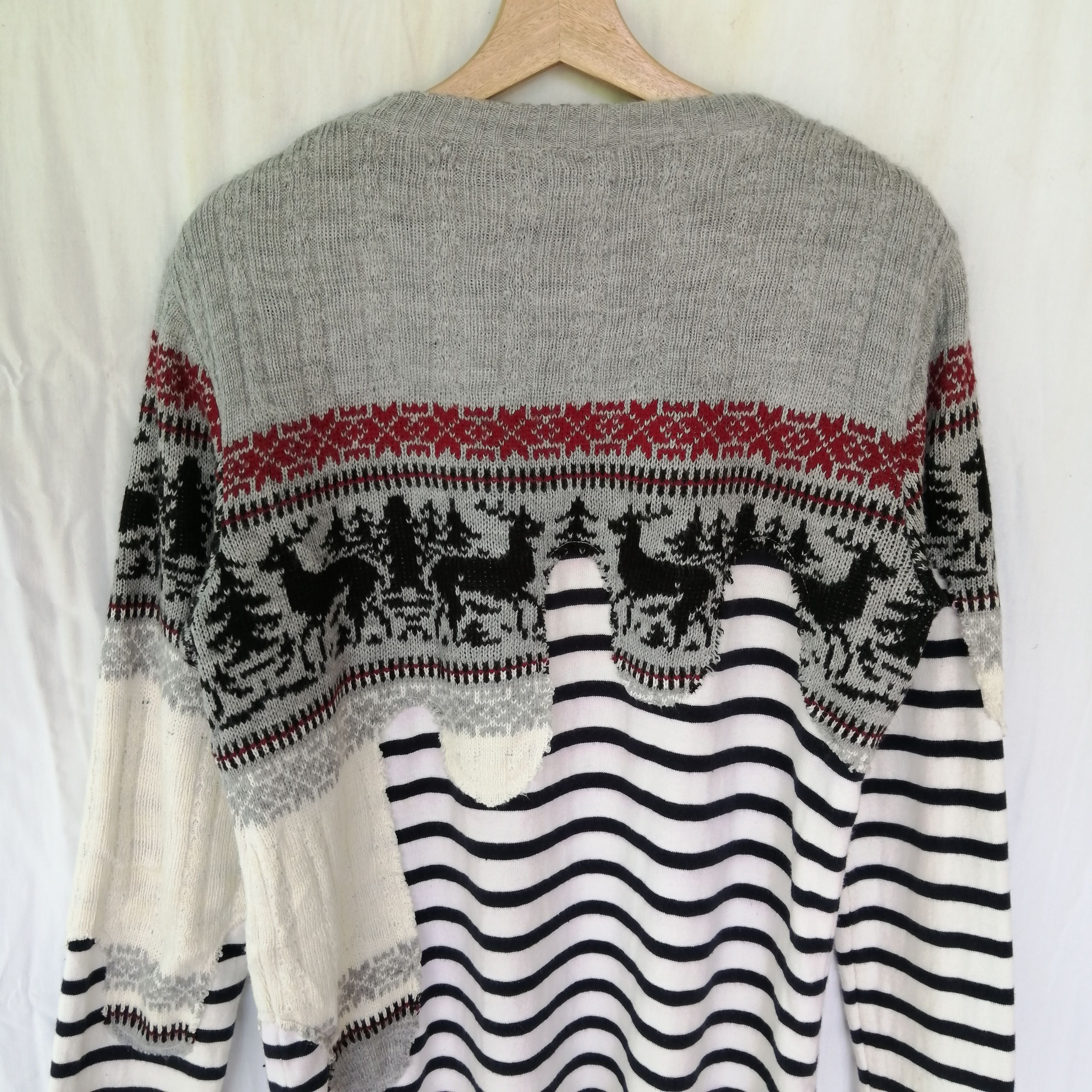 Comme des Garcons comme des garcon desertic a/w 11 vintage knit Size US M / EU 48-50 / 2 - 4 Thumbnail
