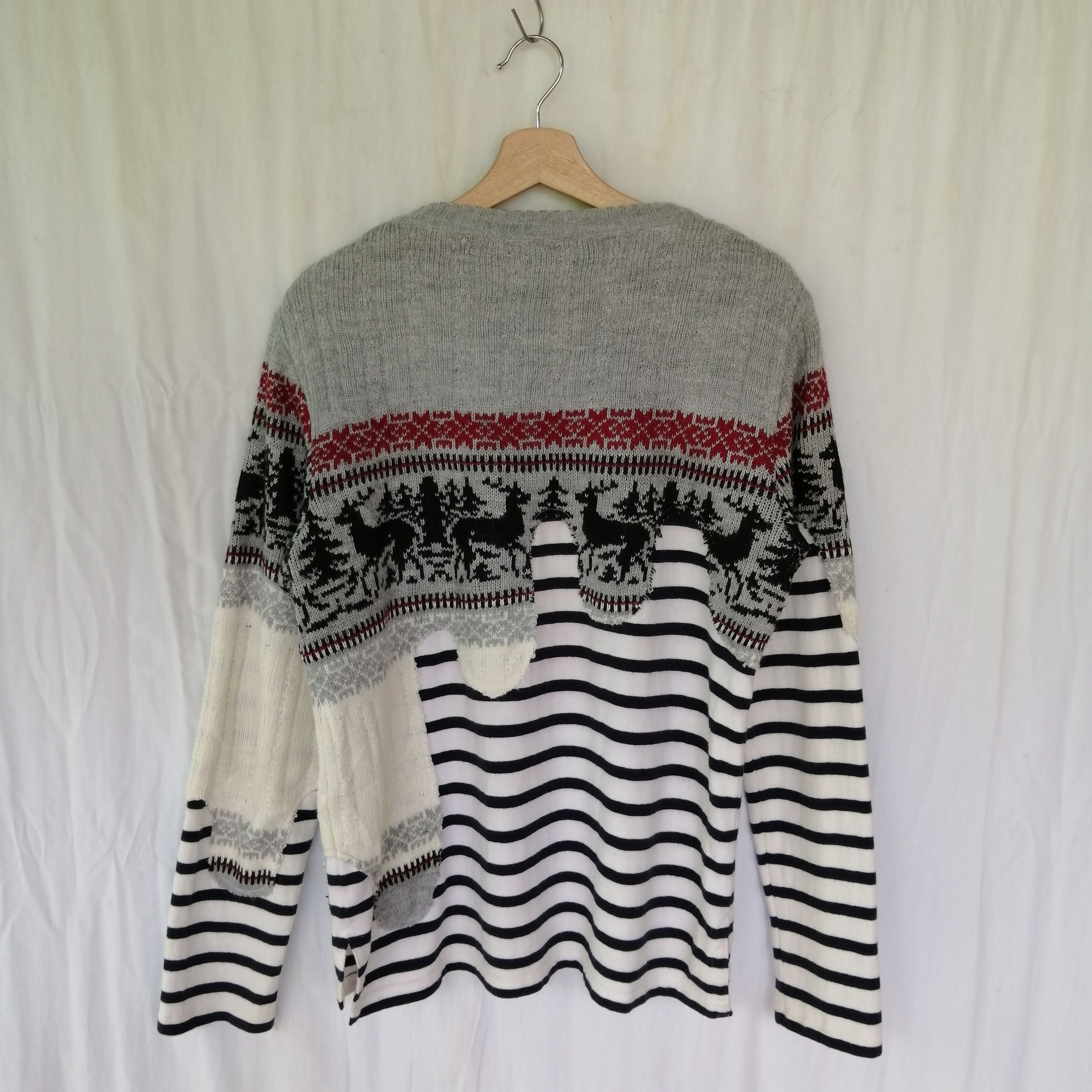 Comme des Garcons comme des garcon desertic a/w 11 vintage knit Size US M / EU 48-50 / 2 - 2 Thumbnail