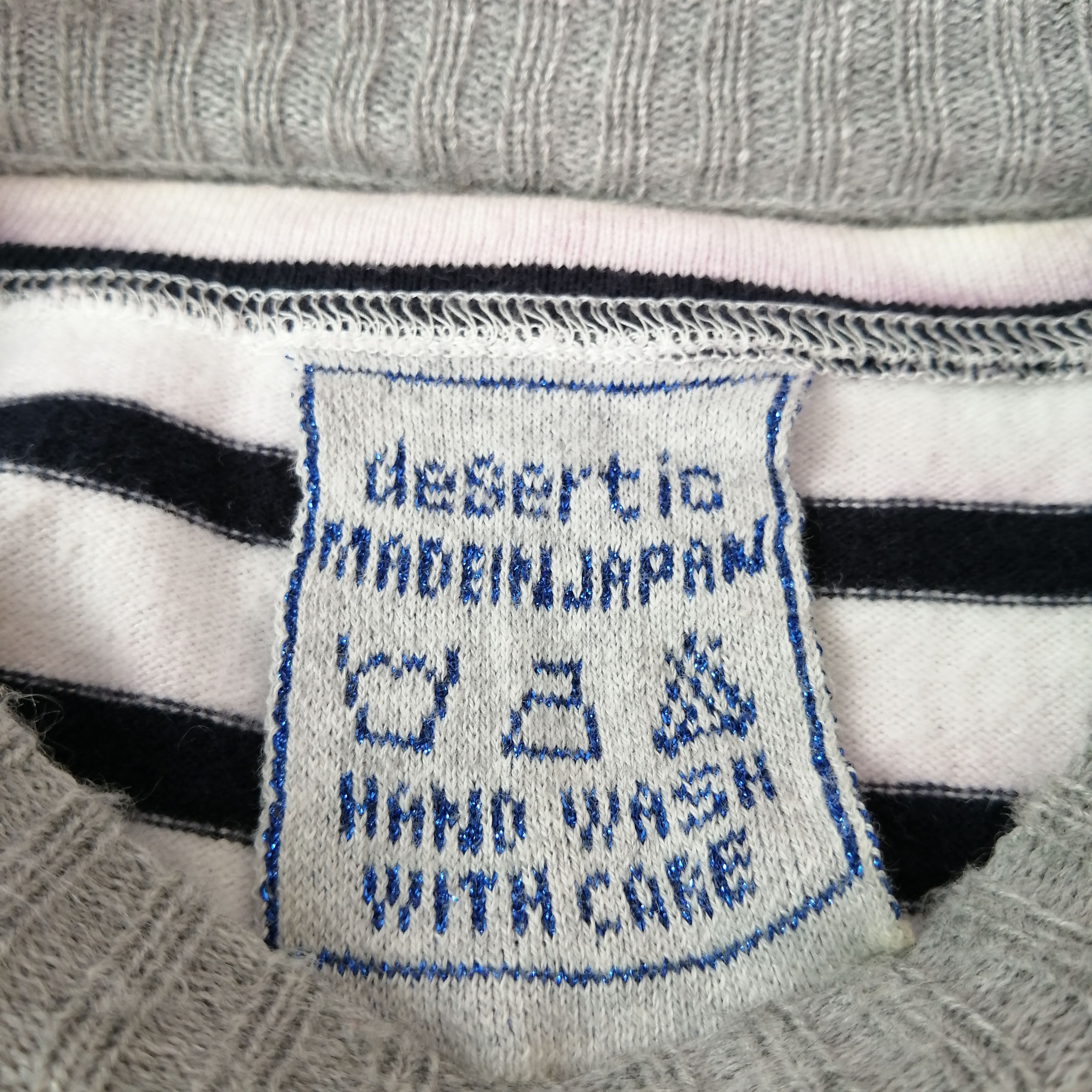 Comme des Garcons comme des garcon desertic a/w 11 vintage knit Size US M / EU 48-50 / 2 - 5 Thumbnail