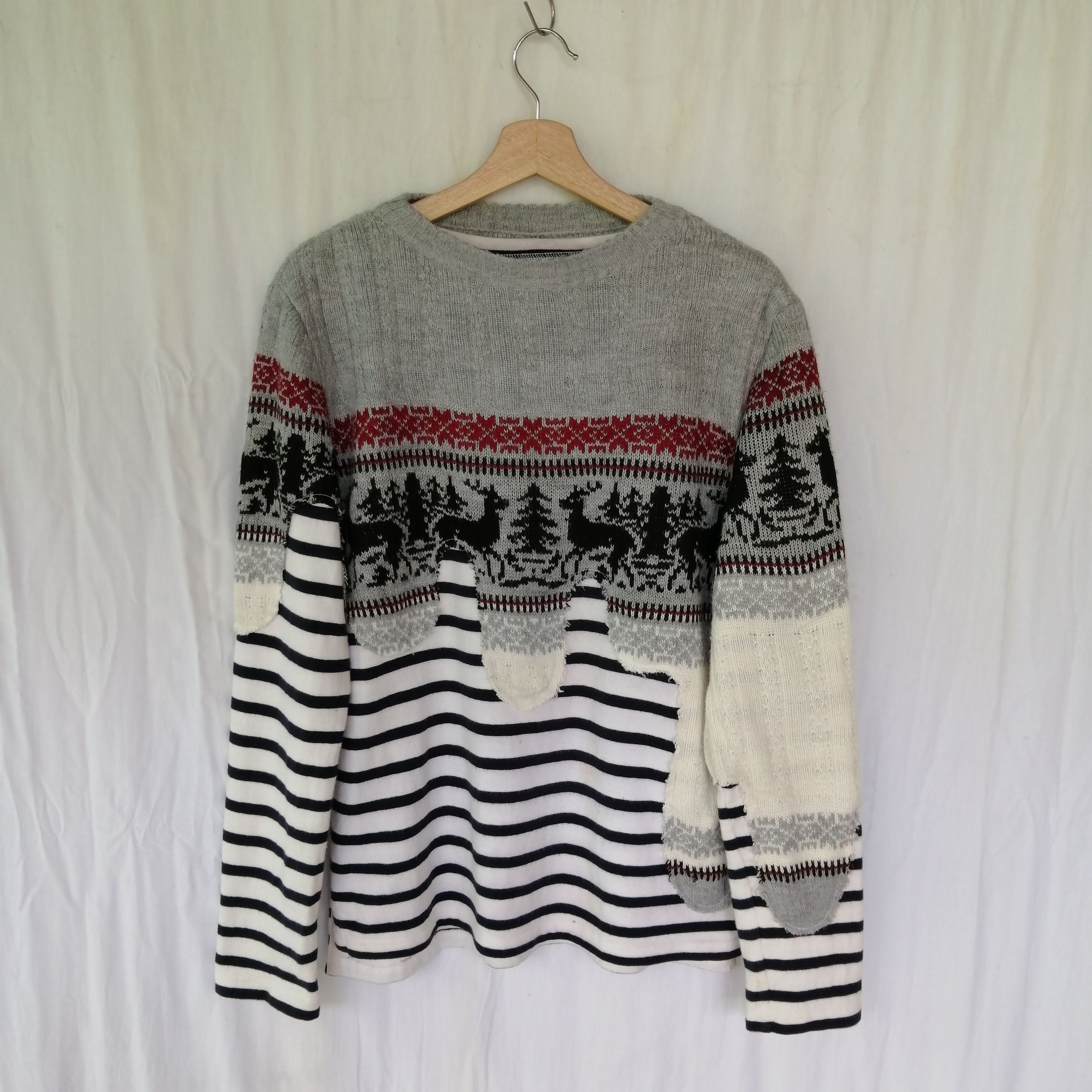 Comme des Garcons comme des garcon desertic a/w 11 vintage knit Size US M / EU 48-50 / 2 - 1 Thumbnail
