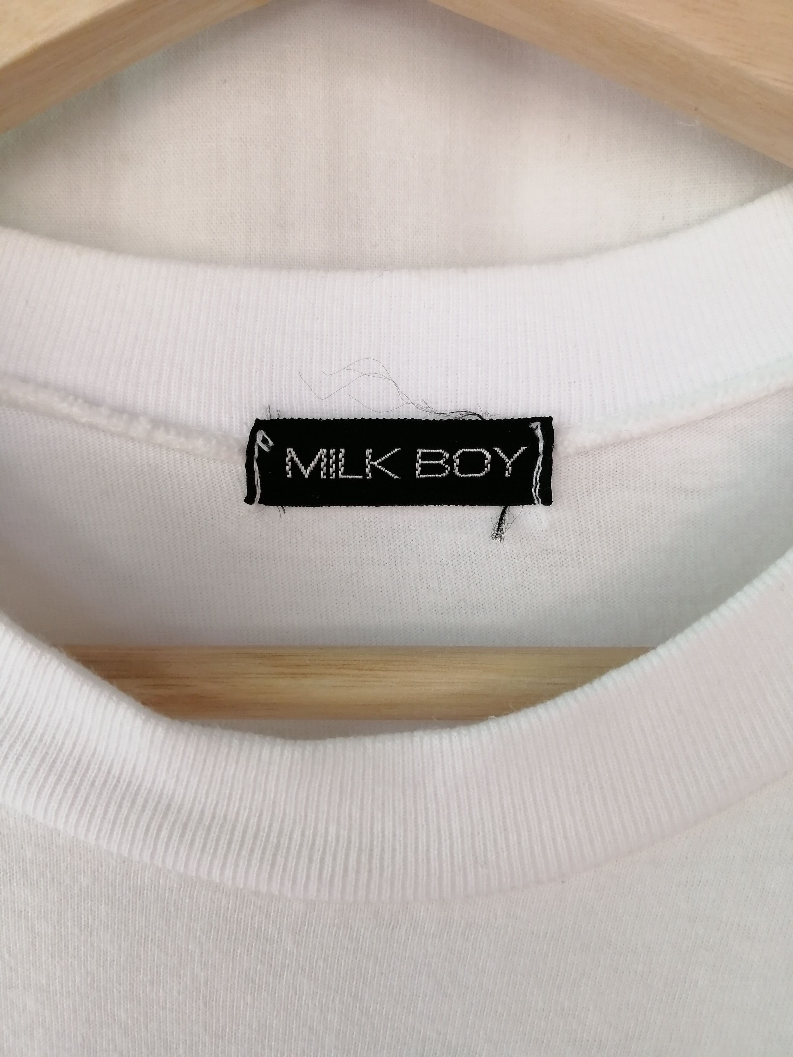 Japanese Brand milkboy seditionaries vintage t-shirt Size US S / EU 44-46 / 1 - 3 Thumbnail