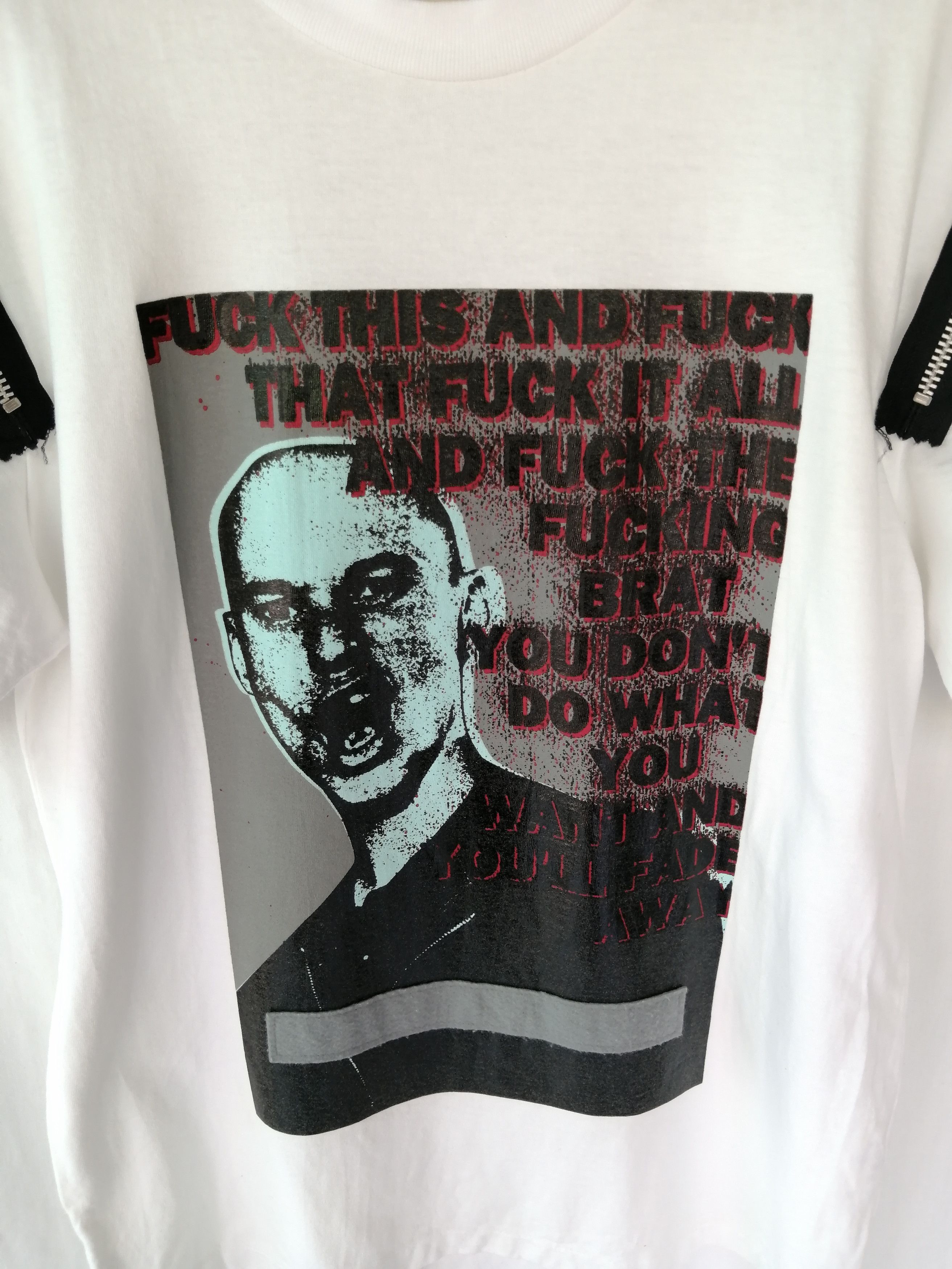 Japanese Brand milkboy seditionaries vintage t-shirt Size US S / EU 44-46 / 1 - 2 Thumbnail