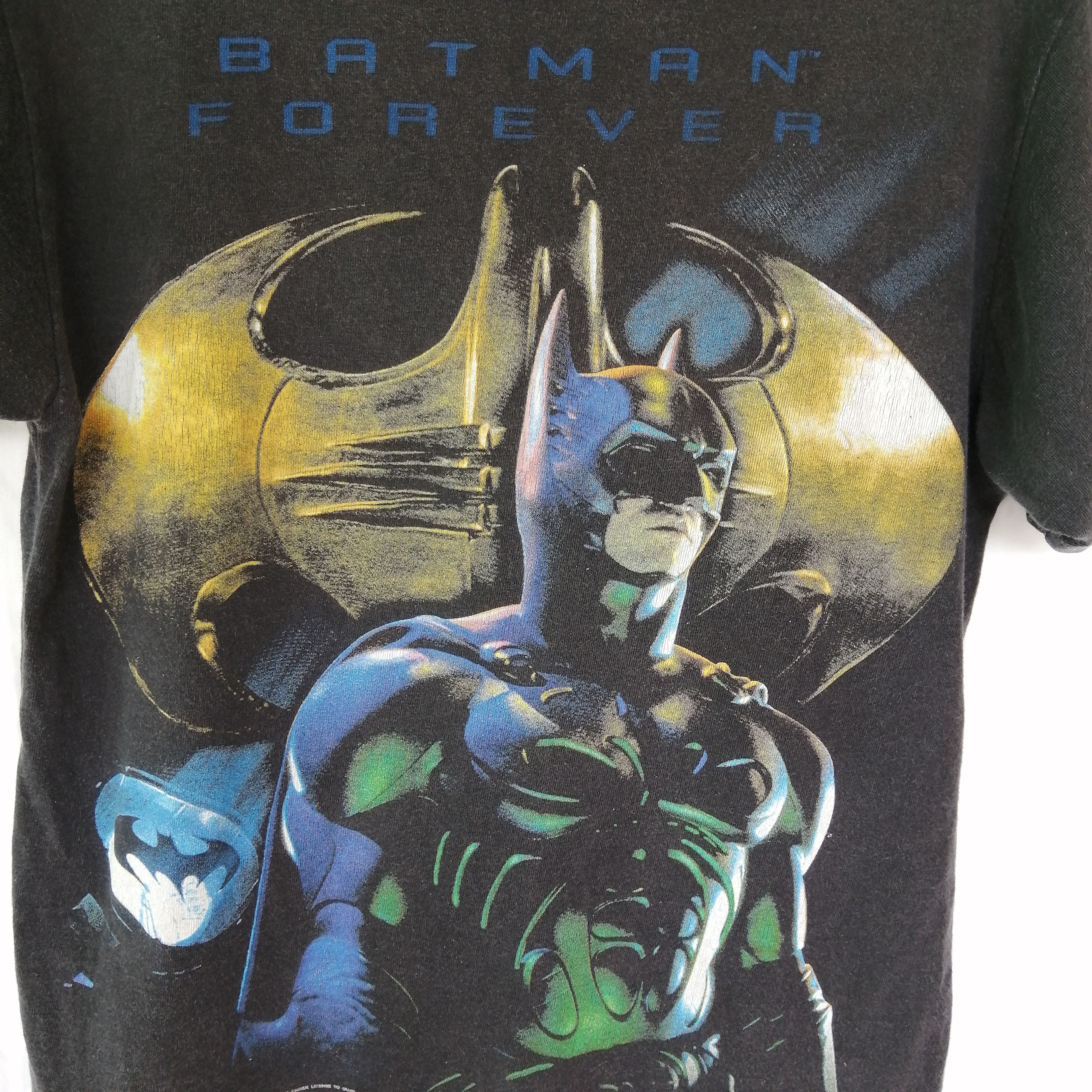 DC Comics vintage batman forever giant tag Size US S / EU 44-46 / 1 - 2 Thumbnail