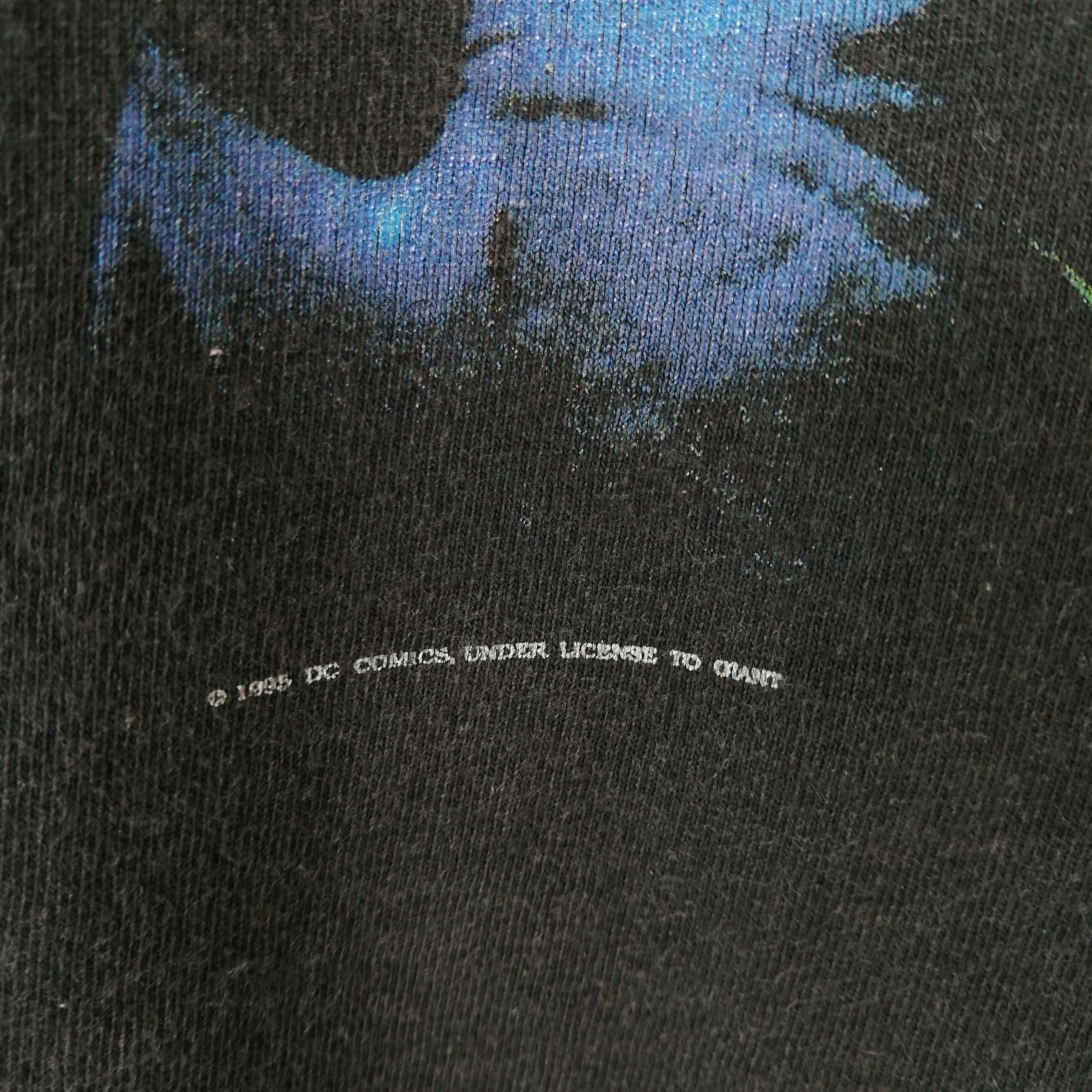 DC Comics vintage batman forever giant tag Size US S / EU 44-46 / 1 - 5 Thumbnail
