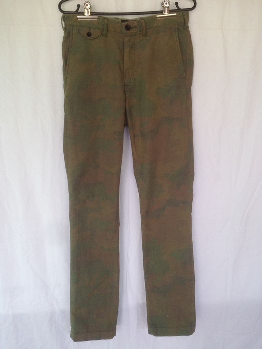 Beams Plus beam plus corduroy camouflage pants | Grailed