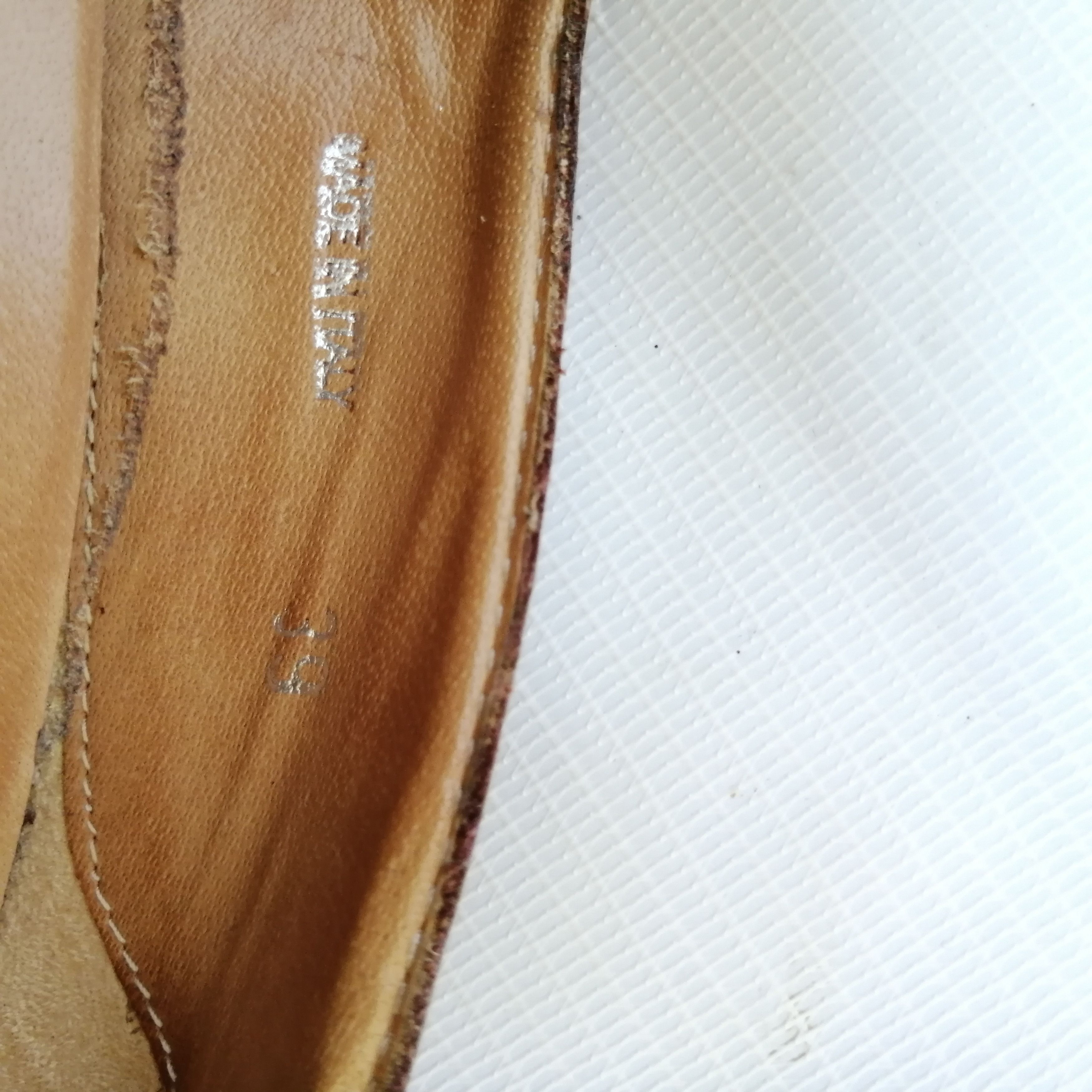 Maison Margiela maison margiela leather shoes made in italy woman Size US 6 / EU 39 - 3 Thumbnail