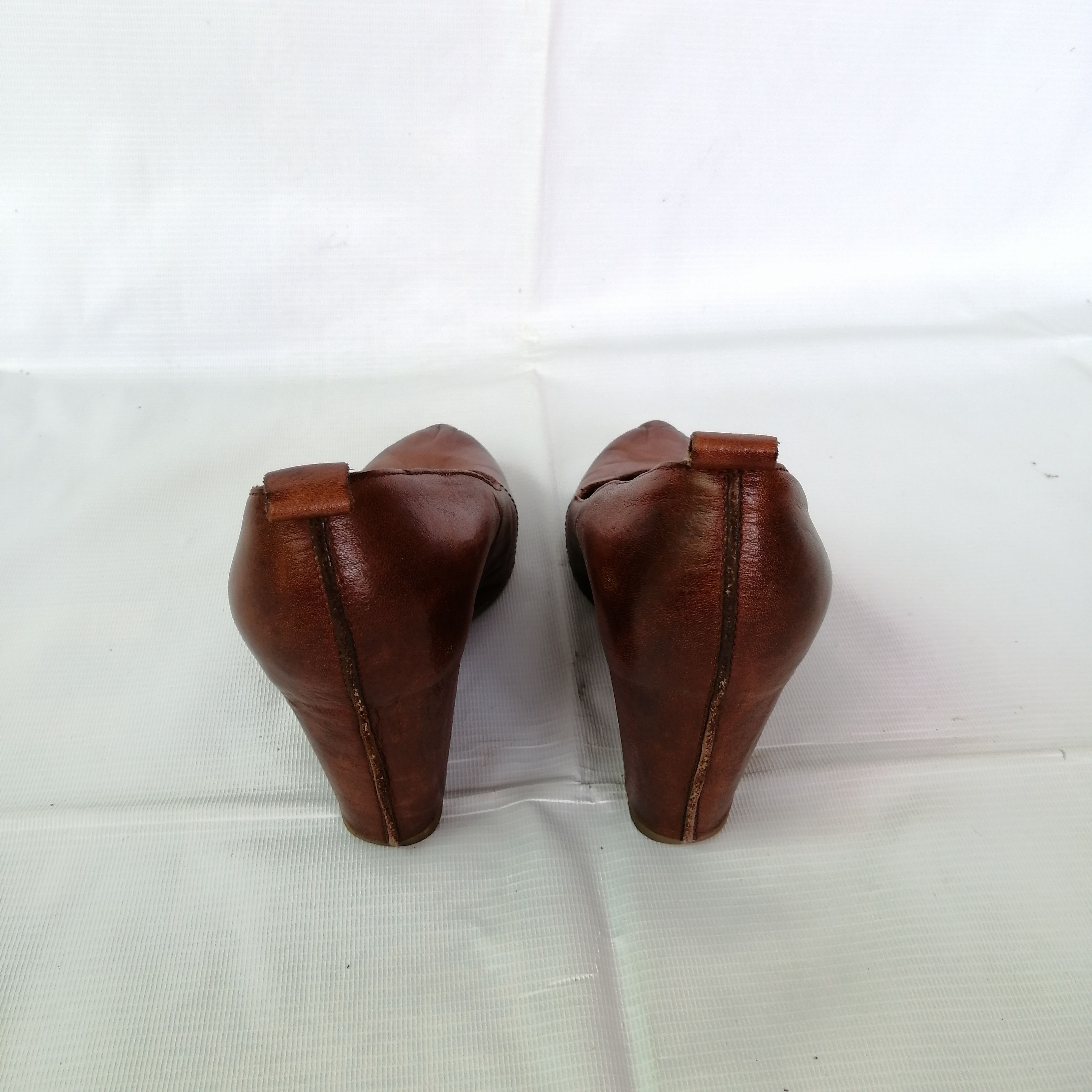 Maison Margiela maison margiela leather shoes made in italy woman Size US 6 / EU 39 - 5 Thumbnail