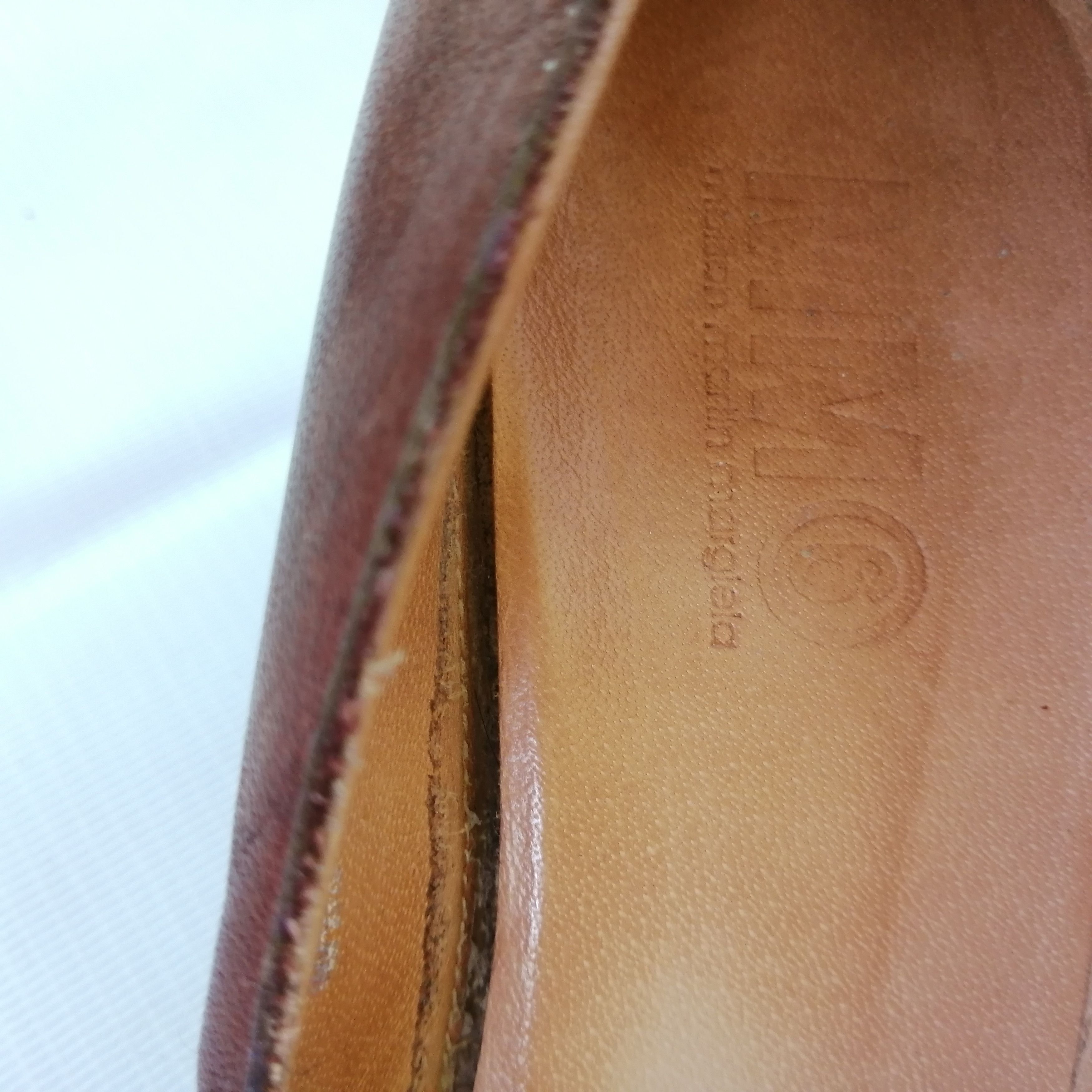 Maison Margiela maison margiela leather shoes made in italy woman Size US 6 / EU 39 - 2 Thumbnail