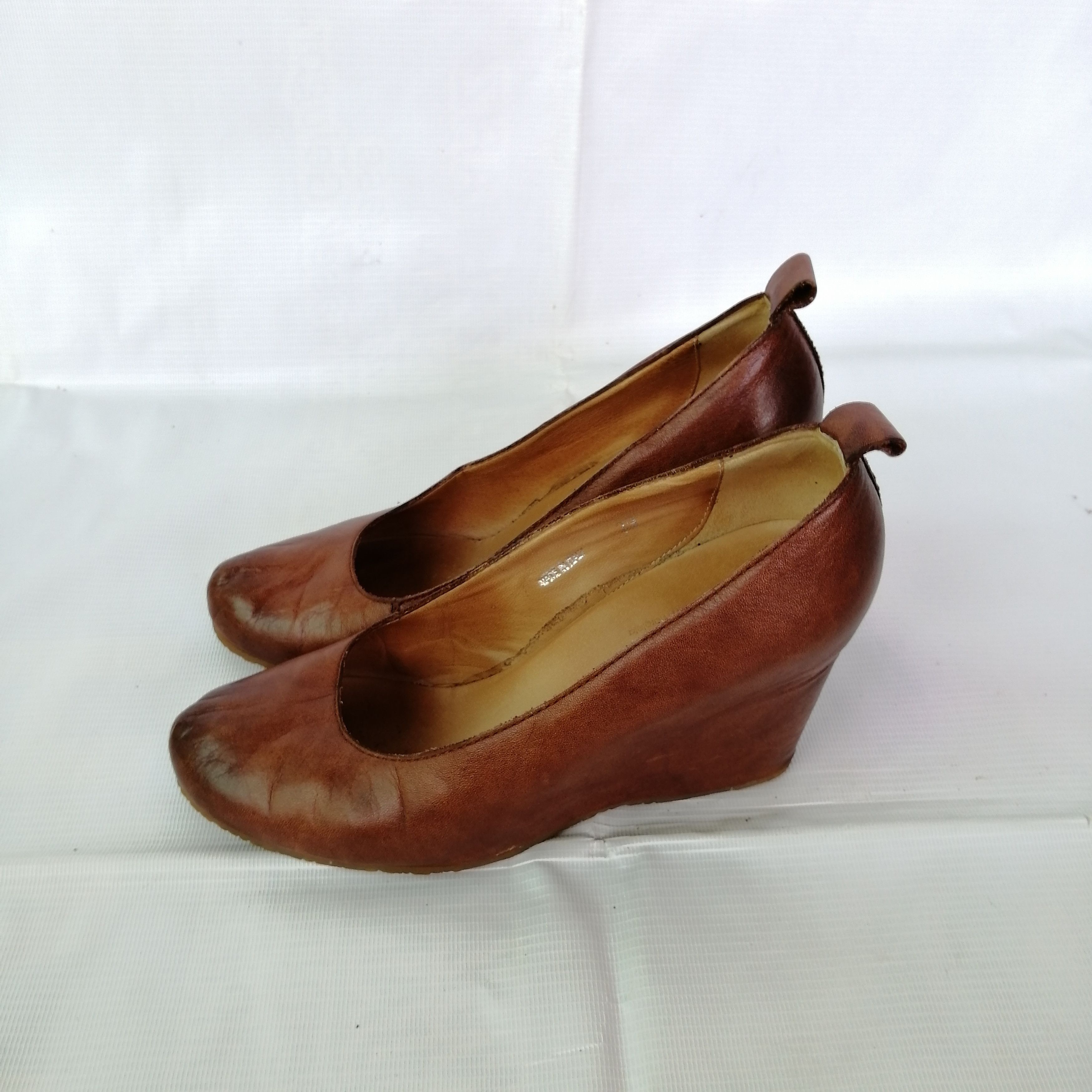 Maison Margiela maison margiela leather shoes made in italy woman Size US 6 / EU 39 - 4 Thumbnail
