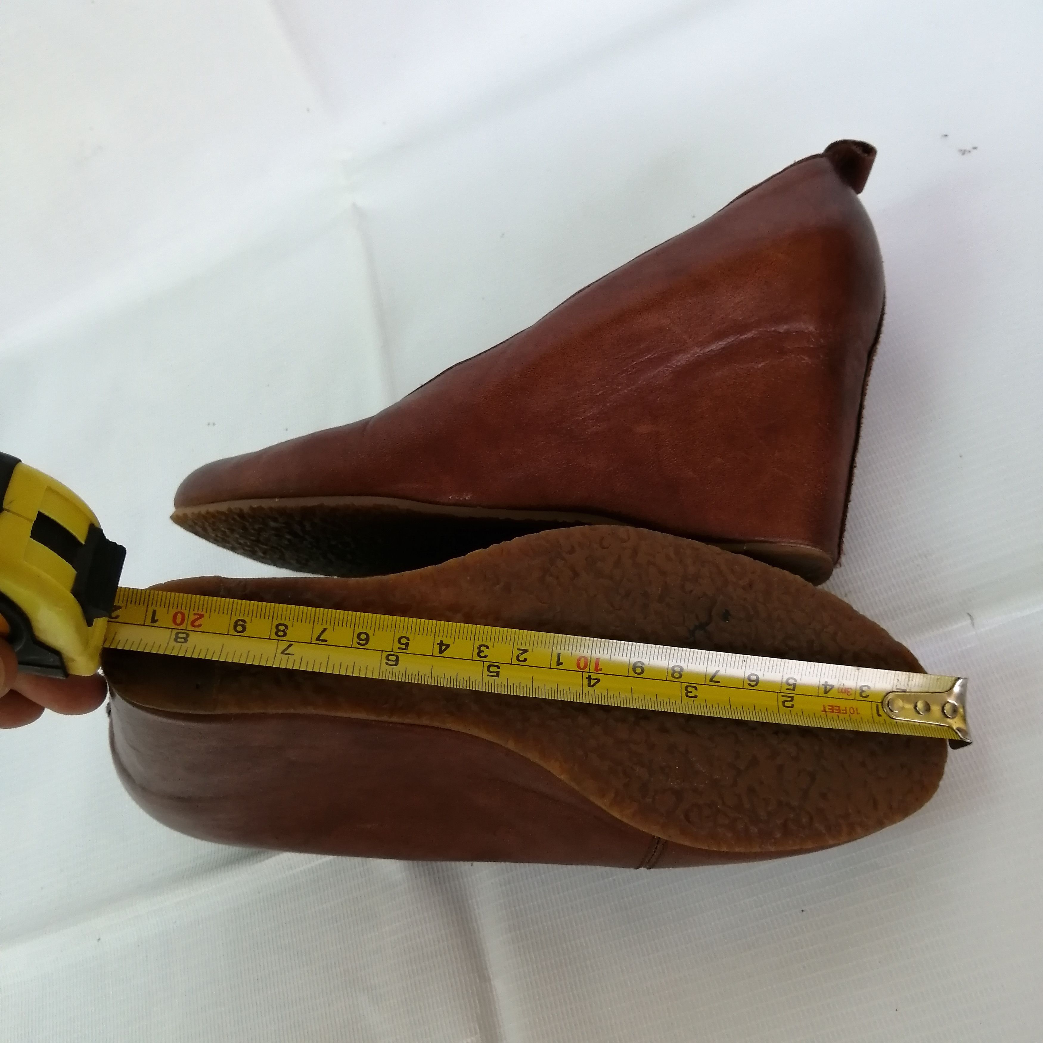 Maison Margiela maison margiela leather shoes made in italy woman Size US 6 / EU 39 - 6 Thumbnail