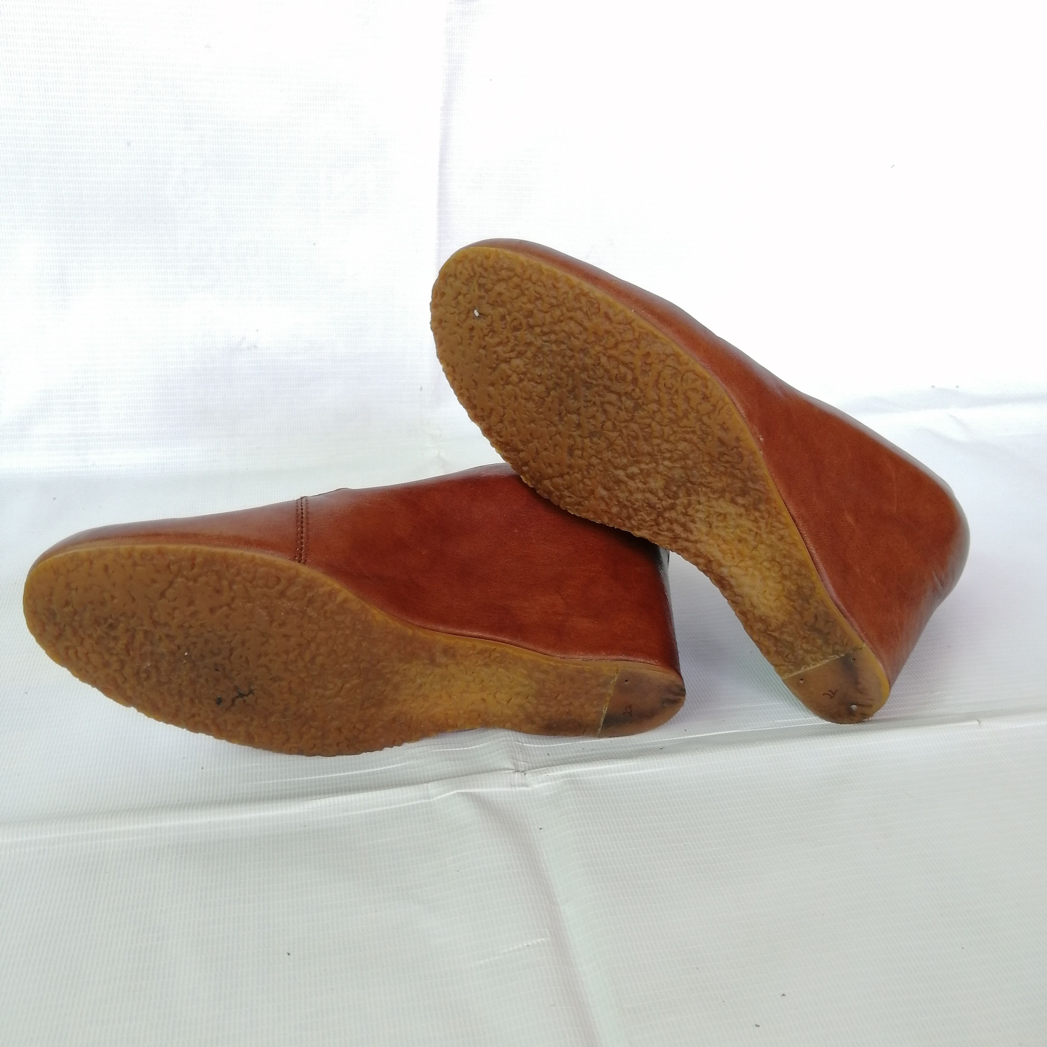 Maison Margiela maison margiela leather shoes made in italy woman Size US 6 / EU 39 - 7 Thumbnail
