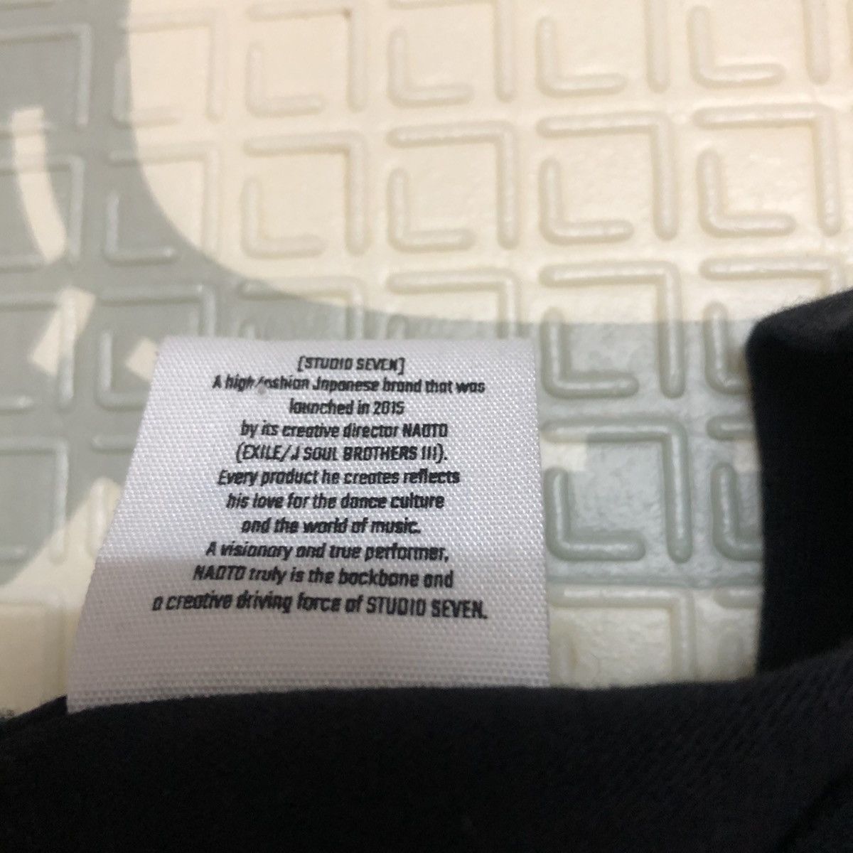 Nigo studio seven nigo split tshirt needles Size US M / EU 48-50 / 2 - 5 Thumbnail