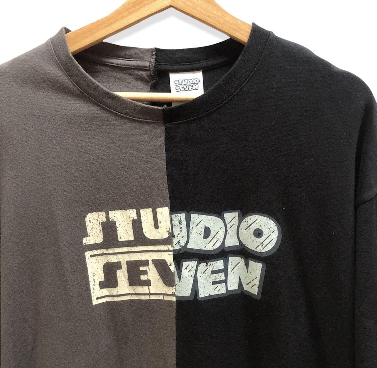 Nigo studio seven nigo split tshirt needles Size US M / EU 48-50 / 2 - 3 Thumbnail