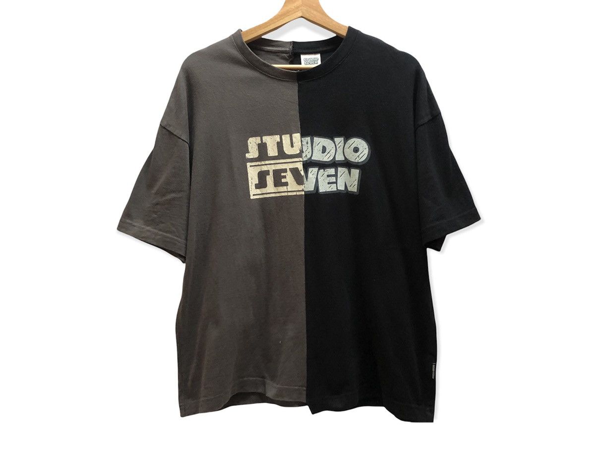 Nigo studio seven nigo split tshirt needles Size US M / EU 48-50 / 2 - 1 Thumbnail