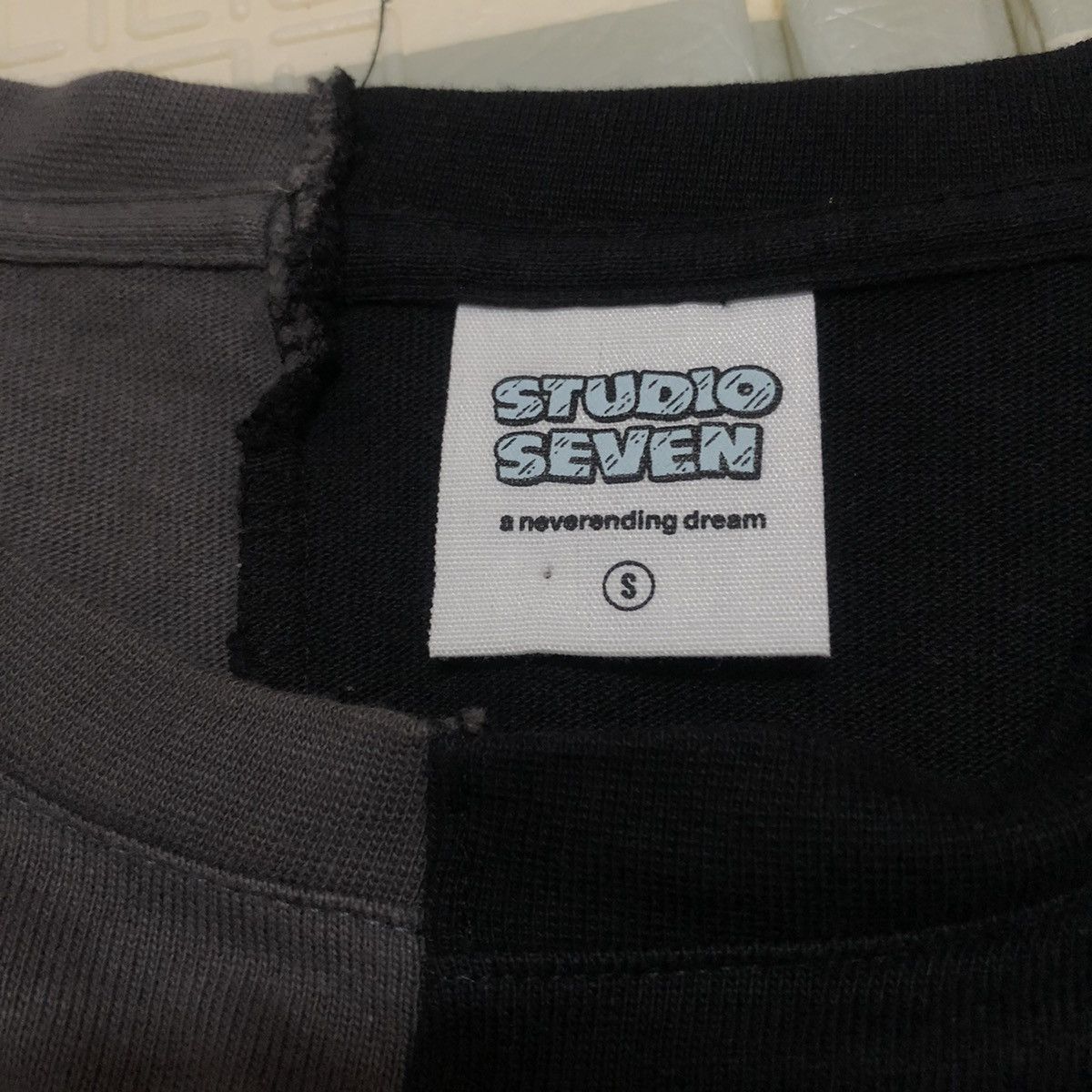 Nigo studio seven nigo split tshirt needles Size US M / EU 48-50 / 2 - 7 Thumbnail