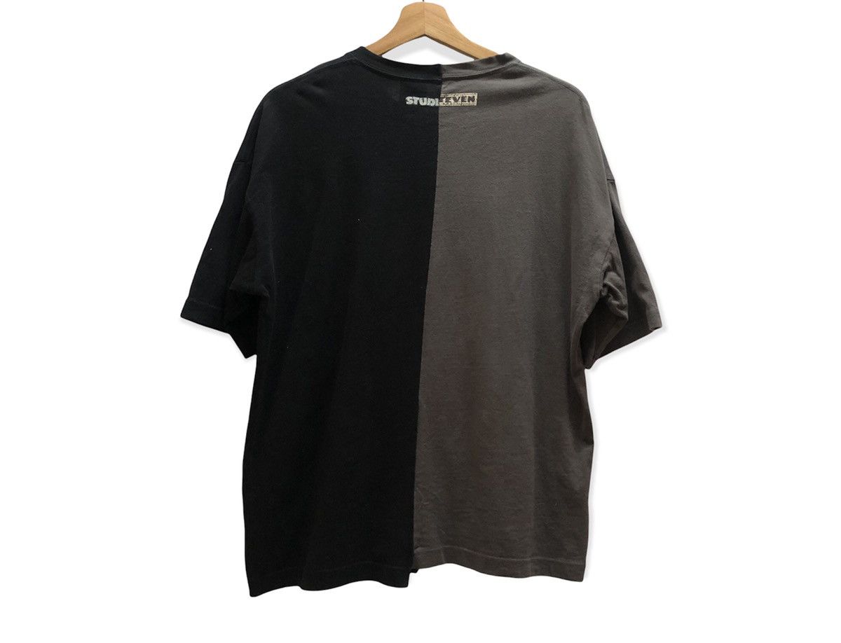 Nigo studio seven nigo split tshirt needles Size US M / EU 48-50 / 2 - 2 Thumbnail