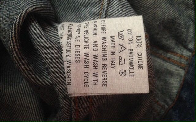 MCM mcm denim jacket made in italy Size US S / EU 44-46 / 1 - 5 Thumbnail