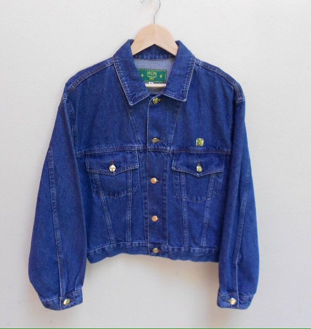 MCM mcm denim jacket made in italy Size US S / EU 44-46 / 1 - 2 Thumbnail