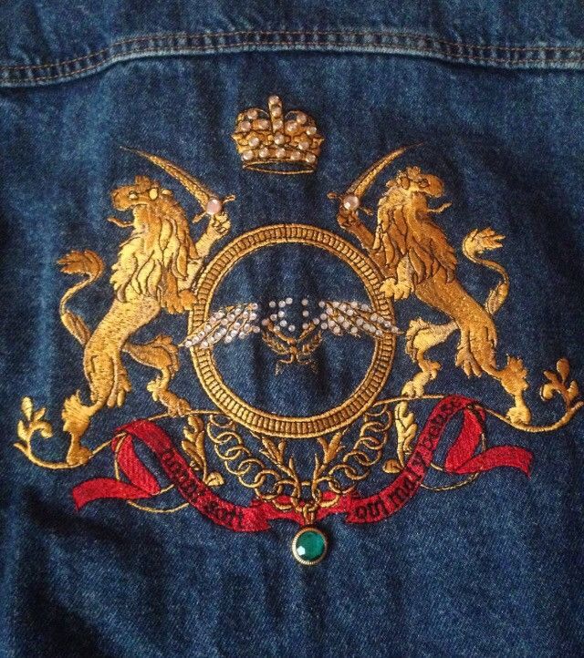 MCM mcm denim jacket made in italy Size US S / EU 44-46 / 1 - 3 Thumbnail