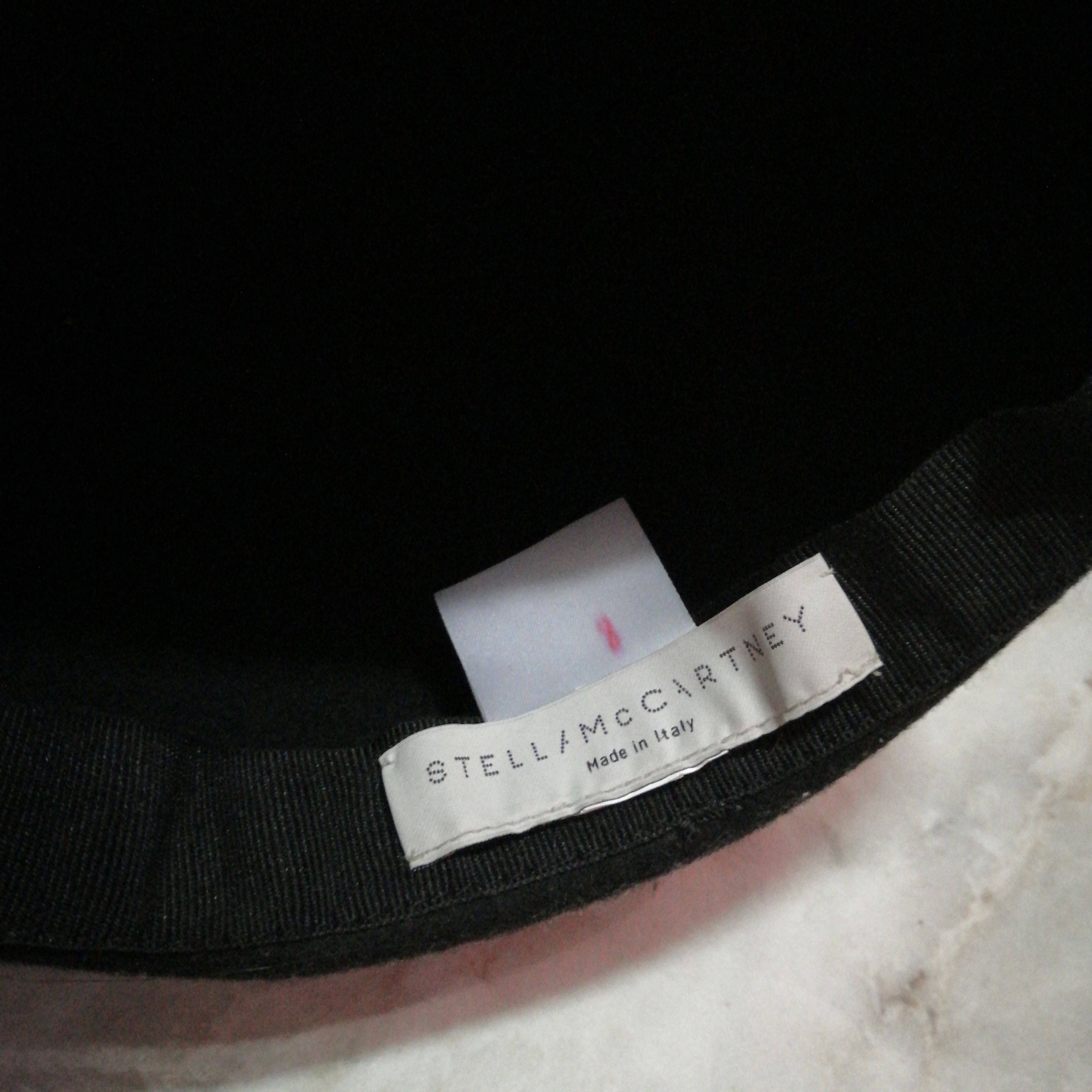 Stella McCartney stella mccartney wool baseball cap made in italy Size ONE SIZE - 4 Thumbnail