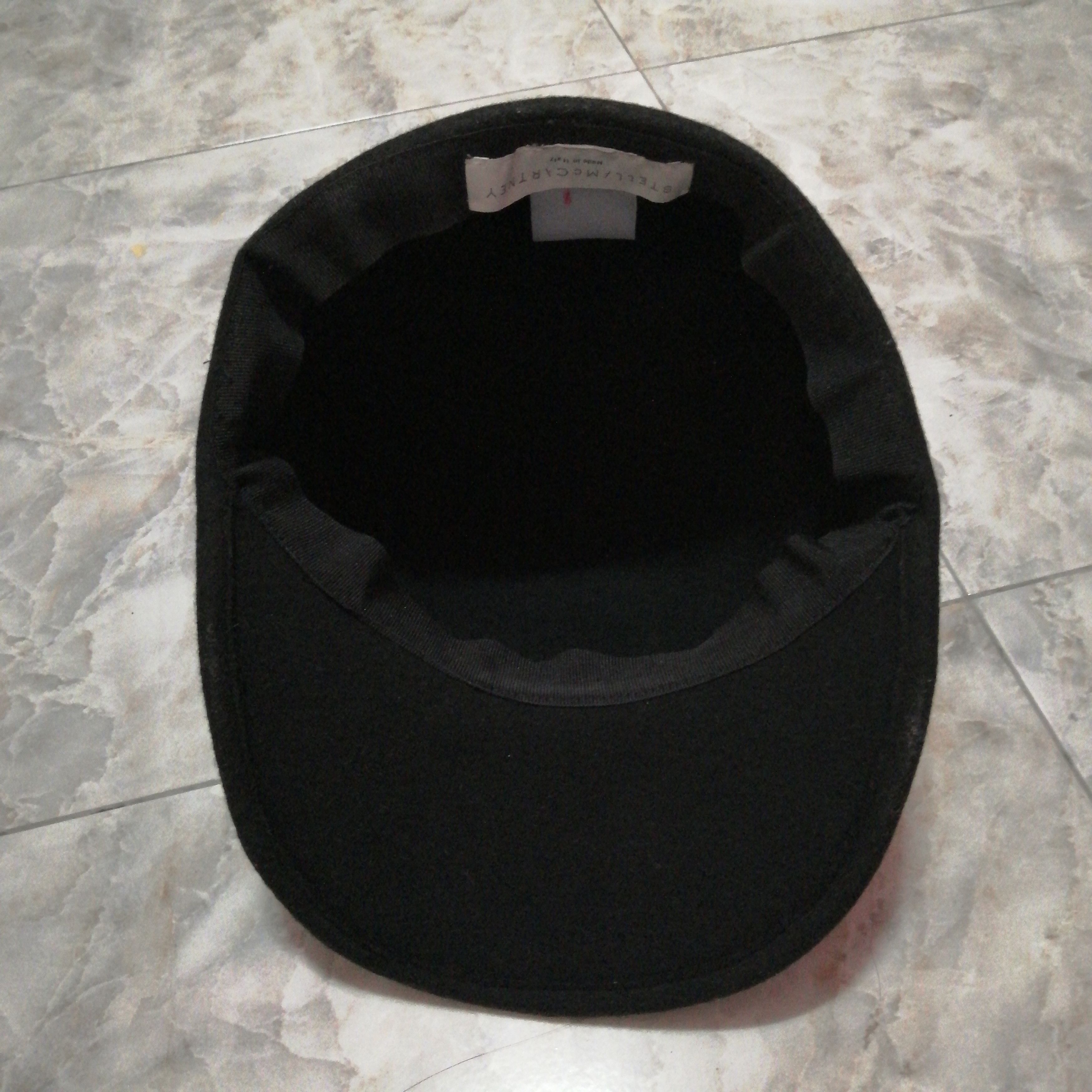 Stella McCartney stella mccartney wool baseball cap made in italy Size ONE SIZE - 3 Thumbnail