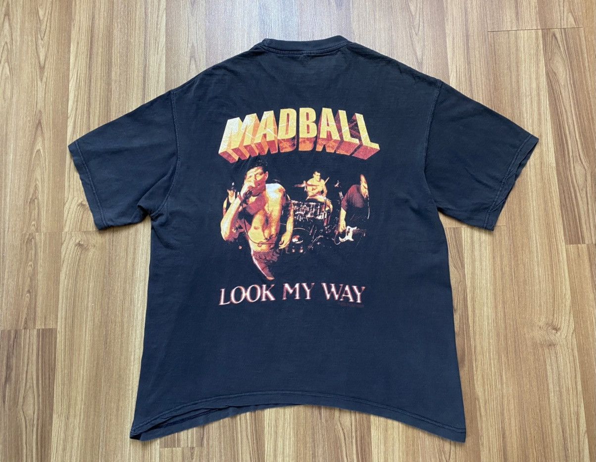 Band Tees Vintage 1998 Madball Look My Way T Shirt Tee Biohazard Size US XL / EU 56 / 4 - 1 Thumbnail