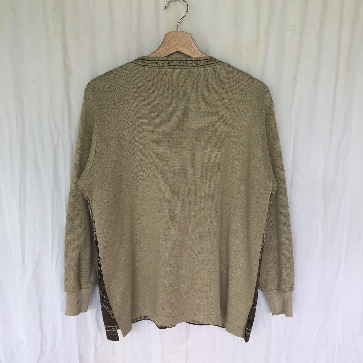 Japanese Brand vintage high bridge japan brand cardigan Size US M / EU 48-50 / 2 - 2 Thumbnail