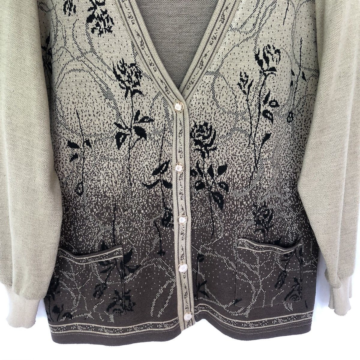 Japanese Brand vintage high bridge japan brand cardigan Size US M / EU 48-50 / 2 - 4 Thumbnail