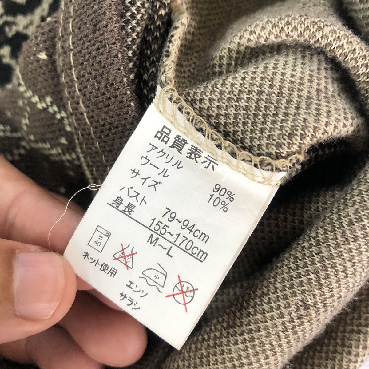 Japanese Brand vintage high bridge japan brand cardigan Size US M / EU 48-50 / 2 - 6 Thumbnail