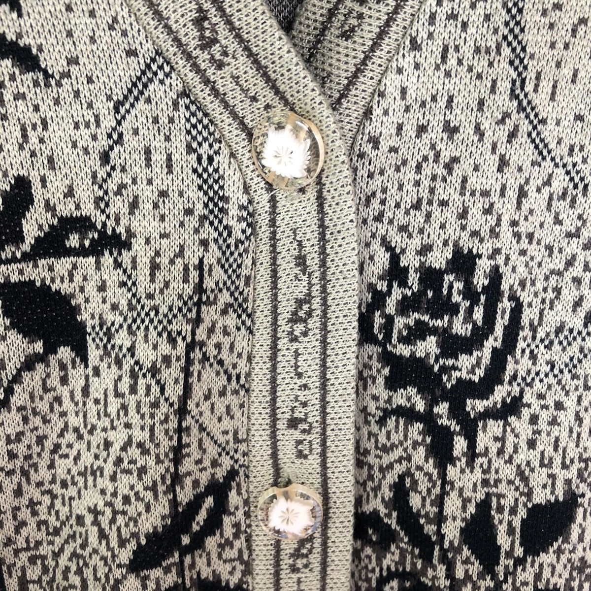 Japanese Brand vintage high bridge japan brand cardigan Size US M / EU 48-50 / 2 - 5 Thumbnail