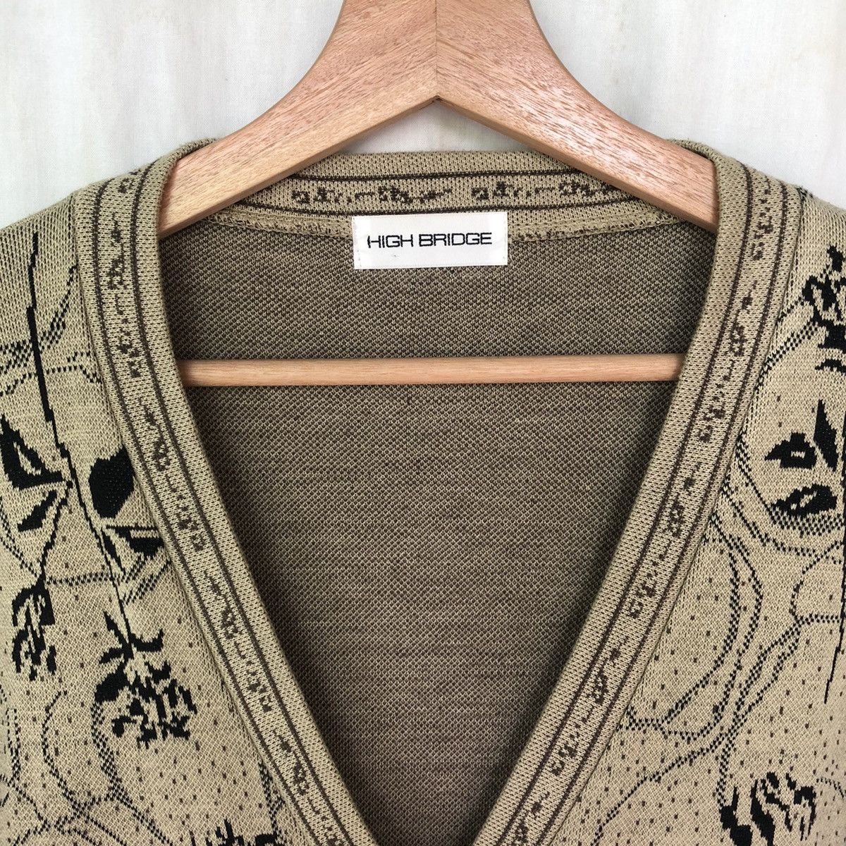 Japanese Brand vintage high bridge japan brand cardigan Size US M / EU 48-50 / 2 - 3 Thumbnail