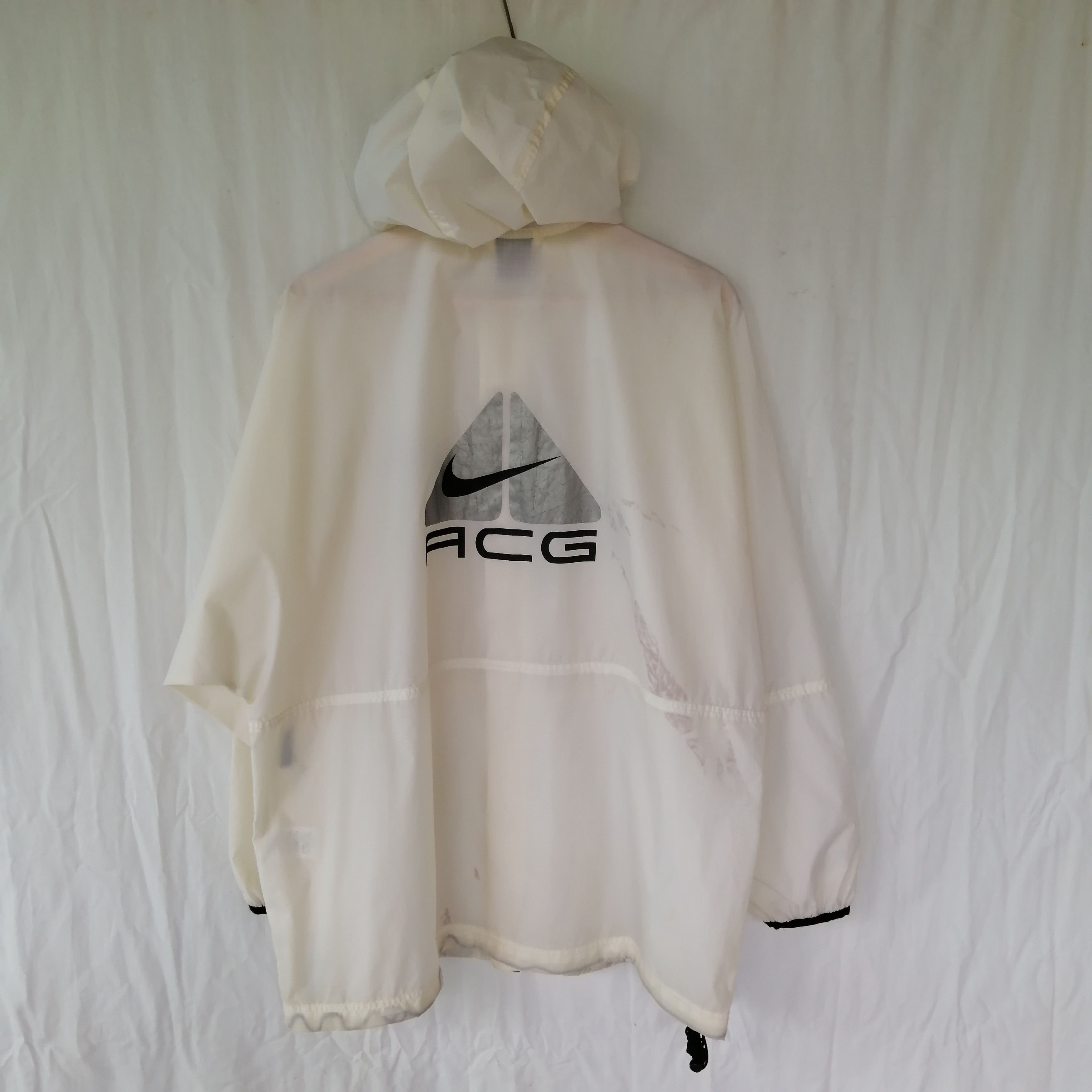 Nike ACG nike acg big logo windbreaker Size US L / EU 52-54 / 3 - 1 Thumbnail