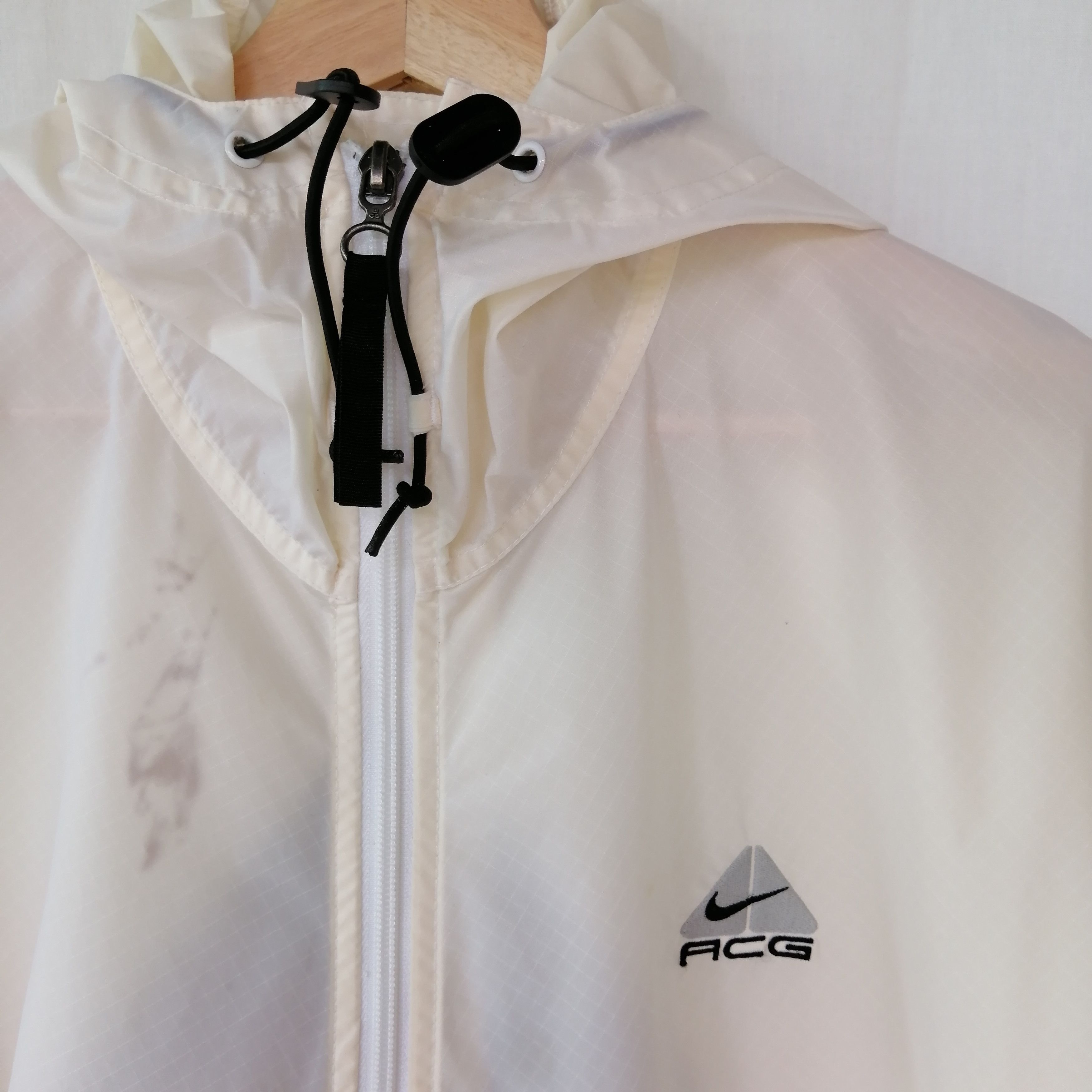 Nike ACG nike acg big logo windbreaker Size US L / EU 52-54 / 3 - 5 Thumbnail