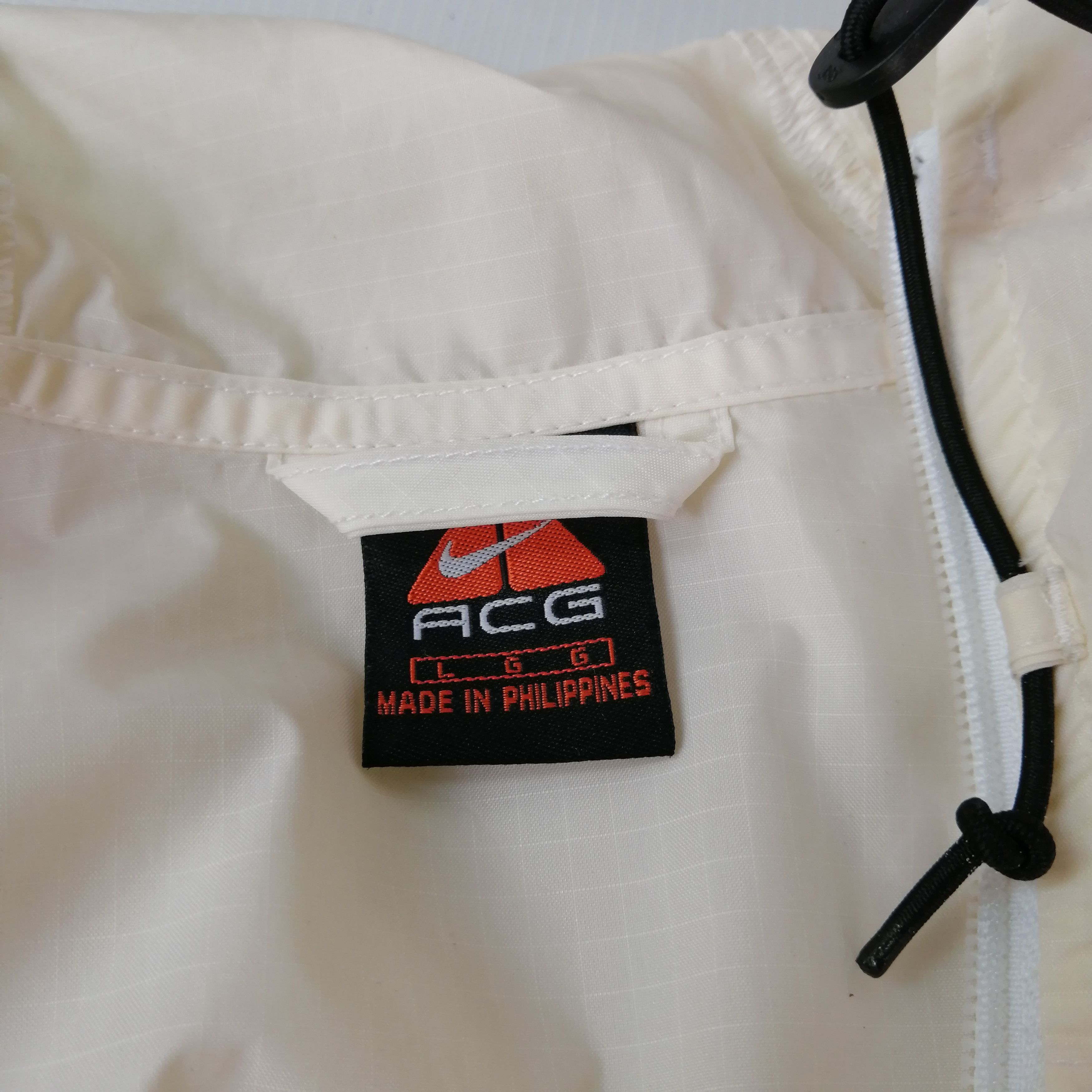 Nike ACG nike acg big logo windbreaker Size US L / EU 52-54 / 3 - 4 Thumbnail