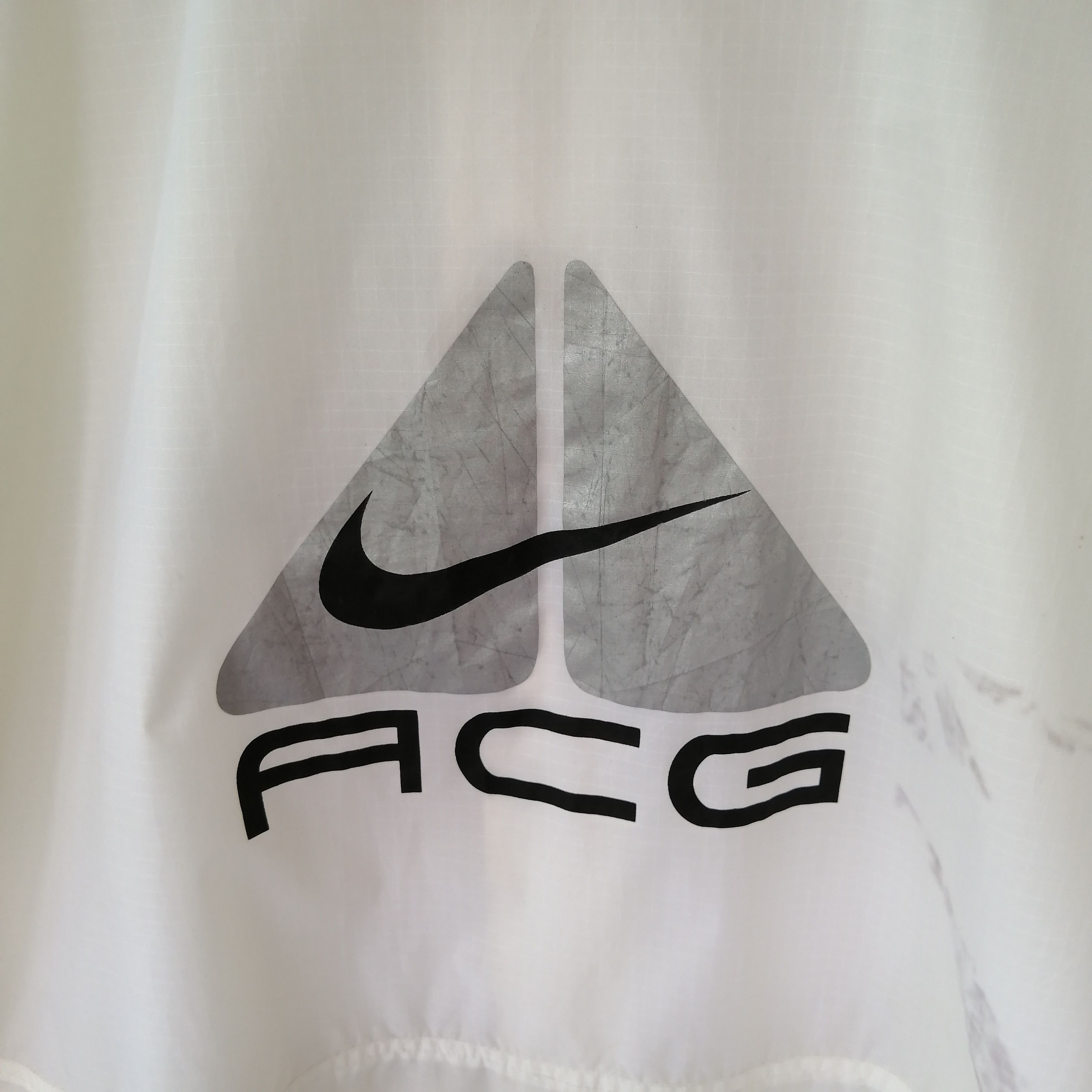Nike ACG nike acg big logo windbreaker Size US L / EU 52-54 / 3 - 3 Thumbnail