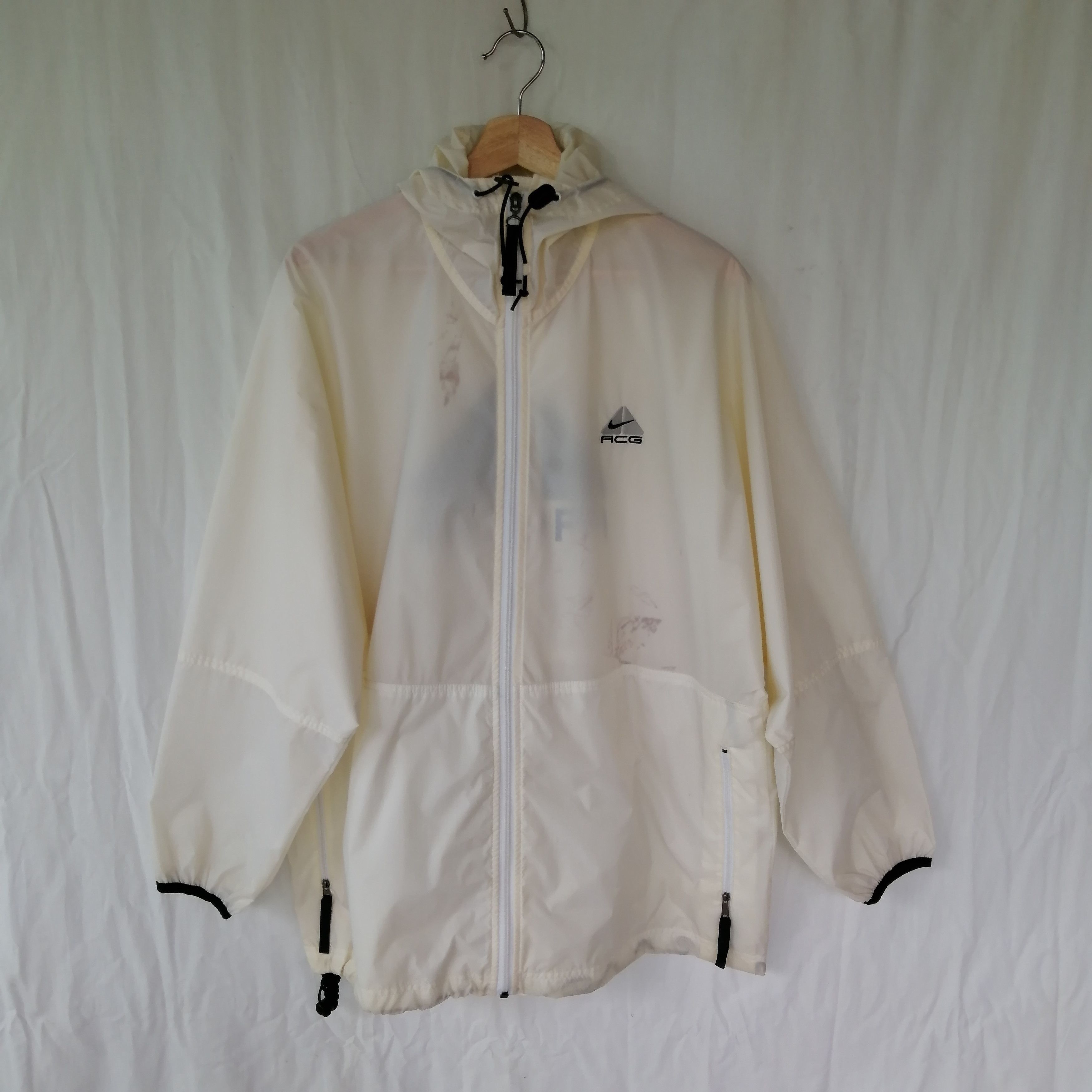 Nike ACG nike acg big logo windbreaker Size US L / EU 52-54 / 3 - 2 Thumbnail