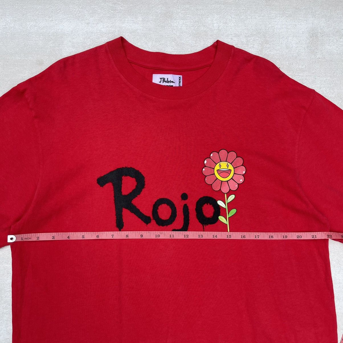 J Balvin × Takashi Murakami Takashi murakami J balvin Rojo tee Size US L / EU 52-54 / 3 - 7 Thumbnail