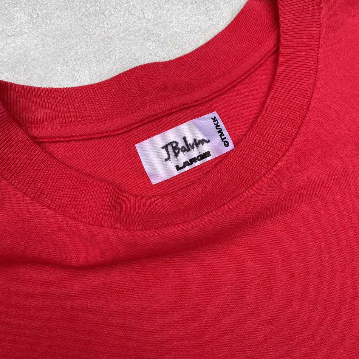 J Balvin × Takashi Murakami Takashi murakami J balvin Rojo tee Size US L / EU 52-54 / 3 - 3 Thumbnail