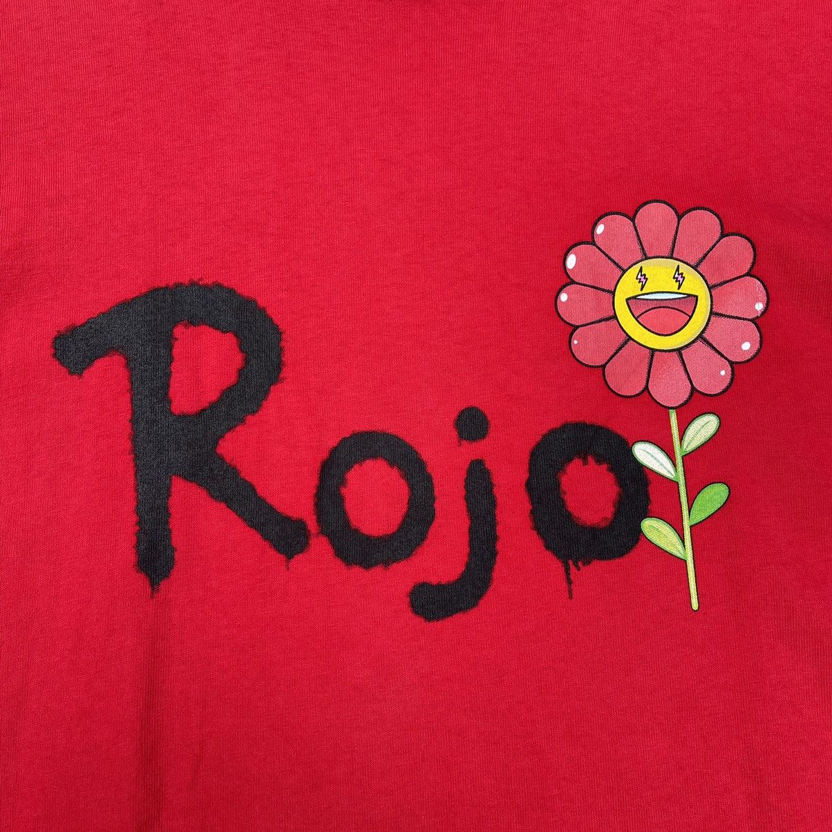 J Balvin × Takashi Murakami Takashi murakami J balvin Rojo tee Size US L / EU 52-54 / 3 - 2 Thumbnail