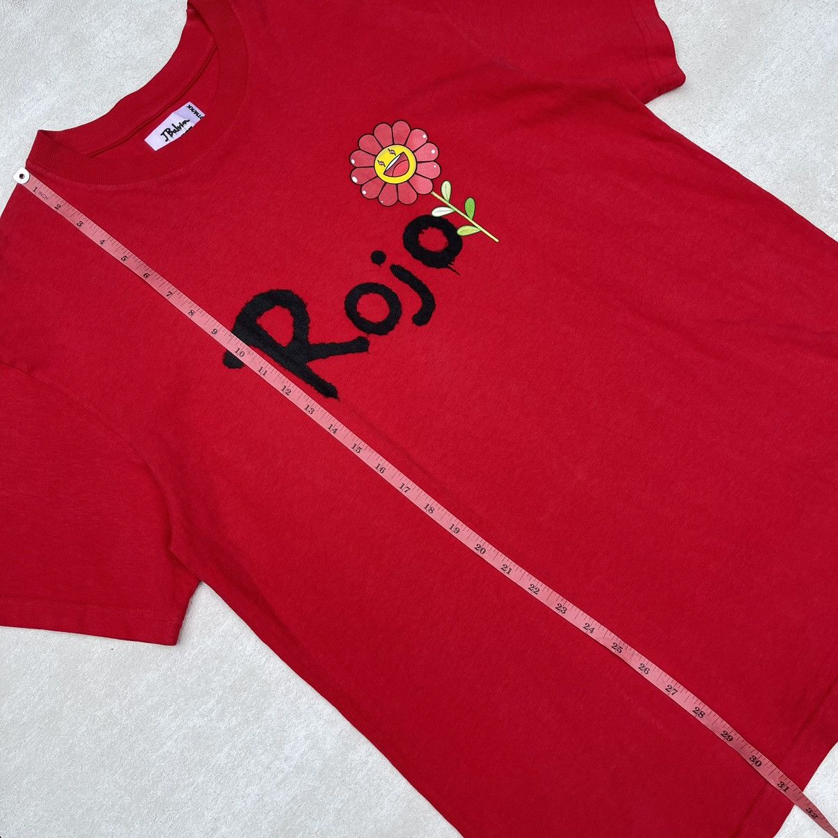 J Balvin × Takashi Murakami Takashi murakami J balvin Rojo tee Size US L / EU 52-54 / 3 - 6 Thumbnail