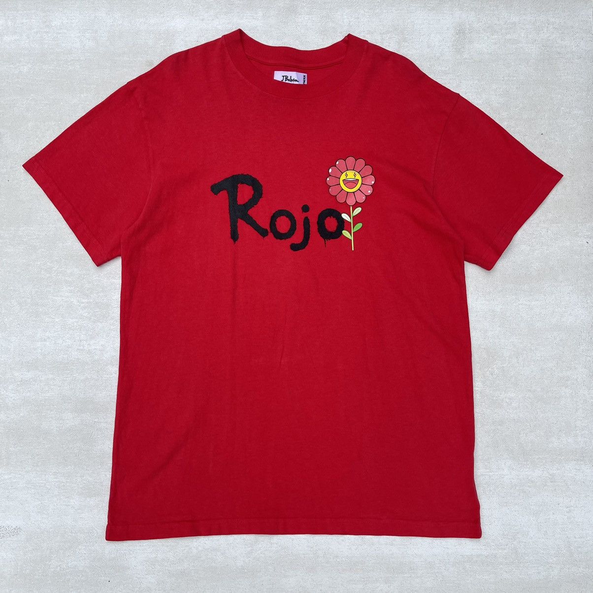 J Balvin × Takashi Murakami Takashi murakami J balvin Rojo tee Size US L / EU 52-54 / 3 - 1 Thumbnail