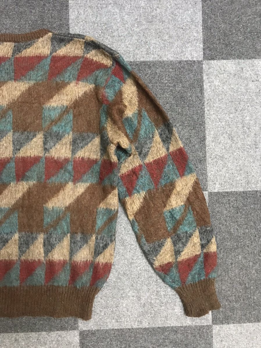 Aran Isles Knitwear × Japanese Brand Optional Multicolor Artisanal Very Rare Motive Knitwear Size US M / EU 48-50 / 2 - 7 Thumbnail